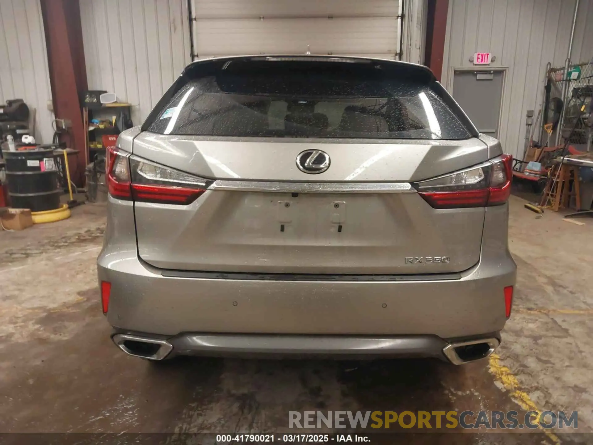 16 Photograph of a damaged car 2T2BZMCA8KC186028 LEXUS RX 350 2019