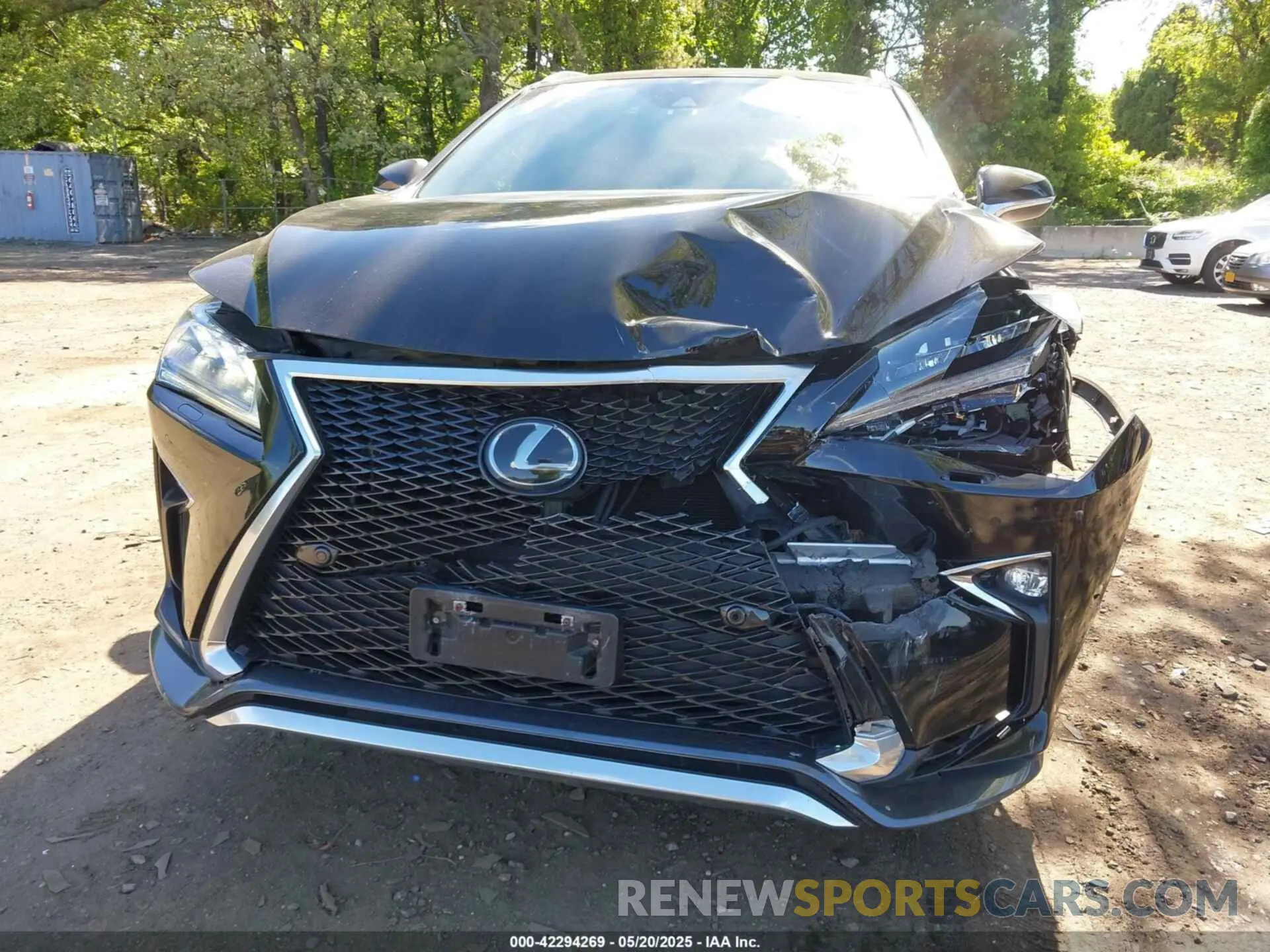 12 Фотография поврежденного автомобиля 2T2BZMCA8KC211025 LEXUS RX 350 2019