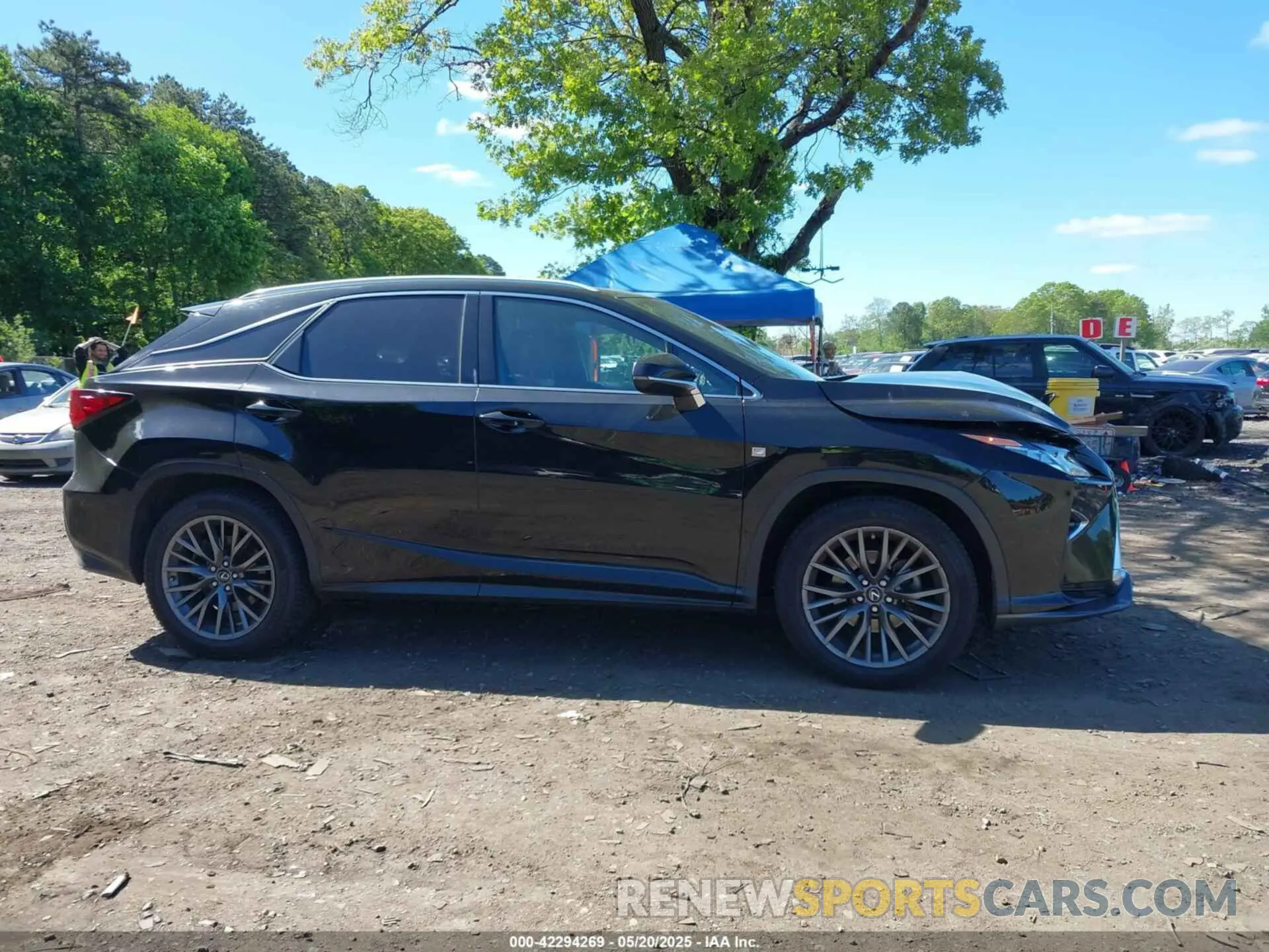 13 Фотография поврежденного автомобиля 2T2BZMCA8KC211025 LEXUS RX 350 2019