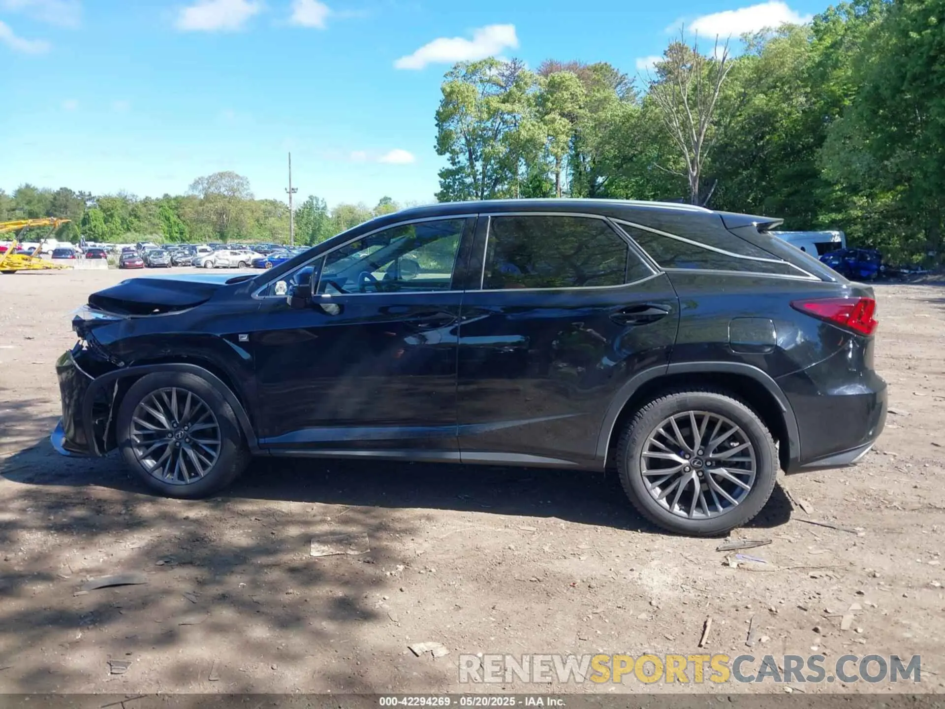 14 Фотография поврежденного автомобиля 2T2BZMCA8KC211025 LEXUS RX 350 2019