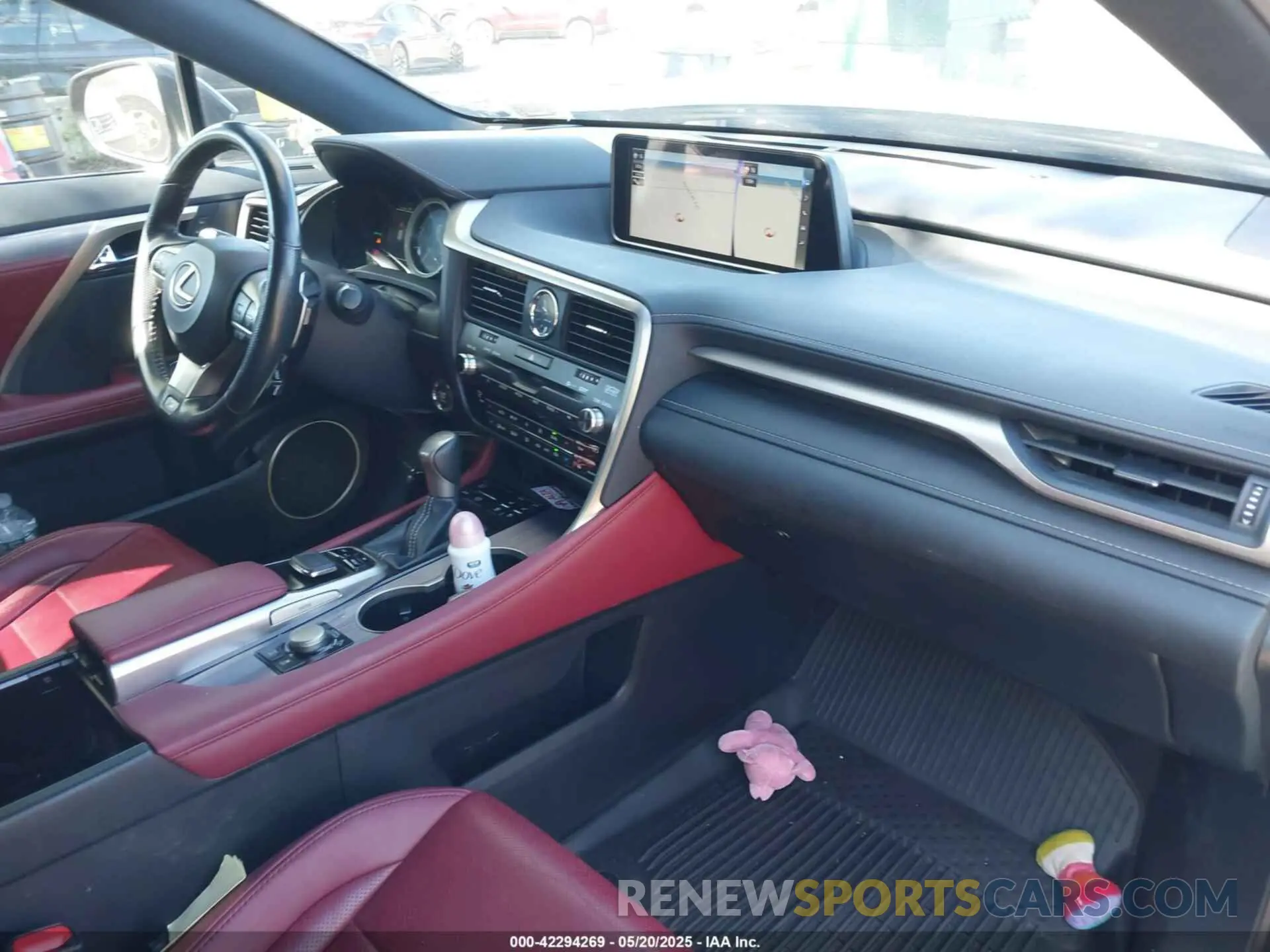 5 Фотография поврежденного автомобиля 2T2BZMCA8KC211025 LEXUS RX 350 2019