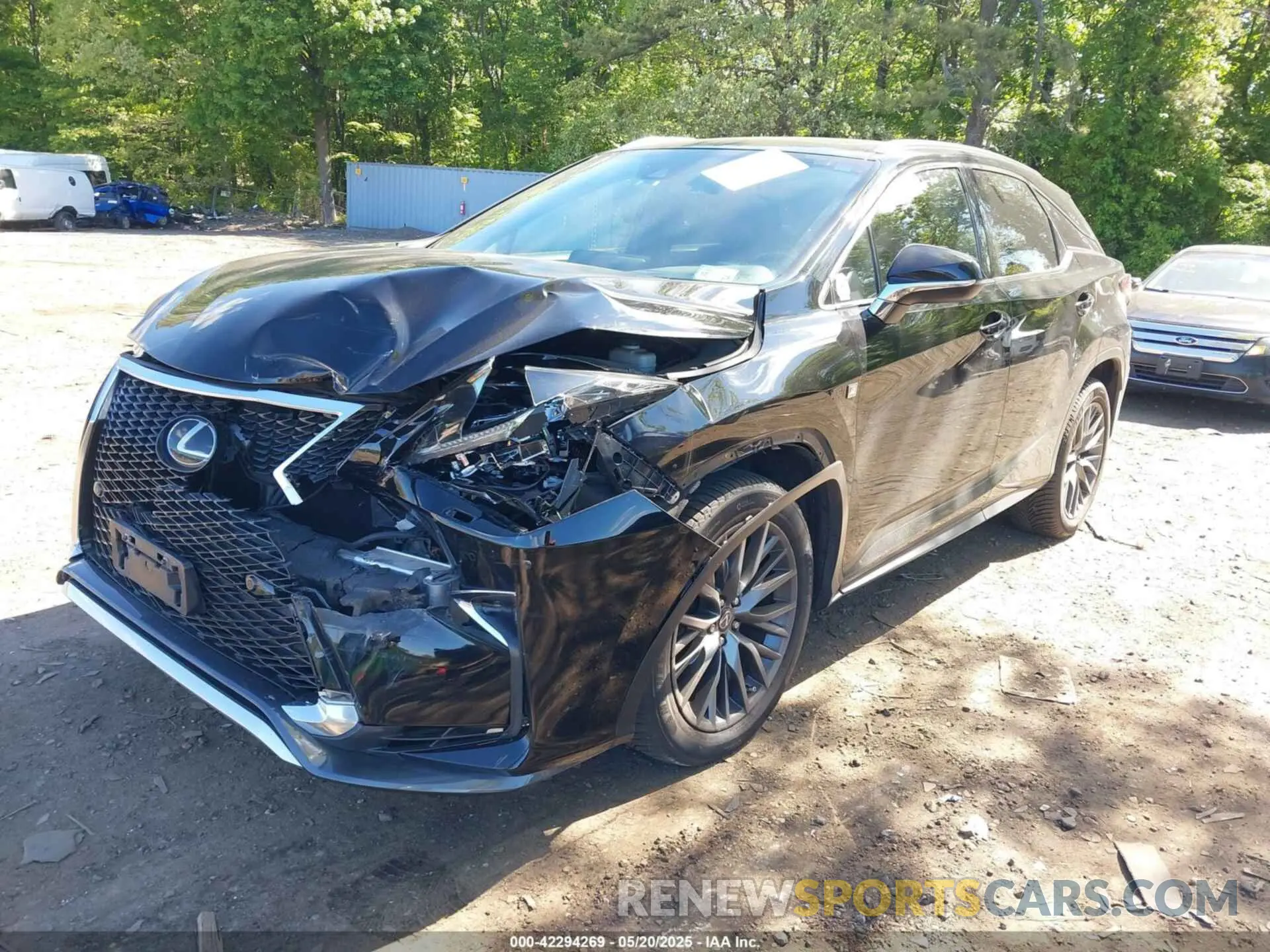6 Фотография поврежденного автомобиля 2T2BZMCA8KC211025 LEXUS RX 350 2019