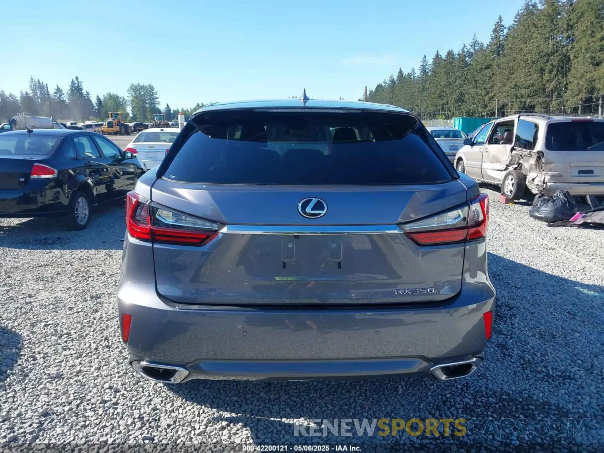 16 Photograph of a damaged car 2T2BZMCA8KC211543 LEXUS RX 350 2019