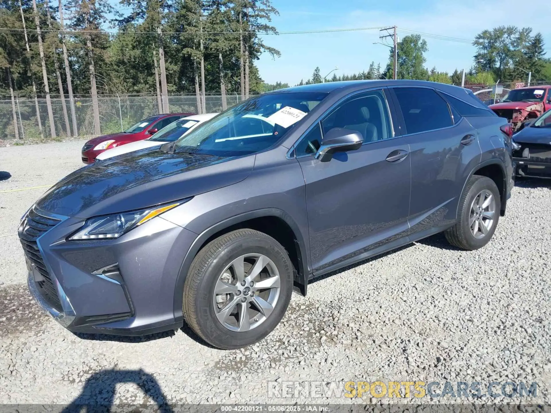 2 Photograph of a damaged car 2T2BZMCA8KC211543 LEXUS RX 350 2019