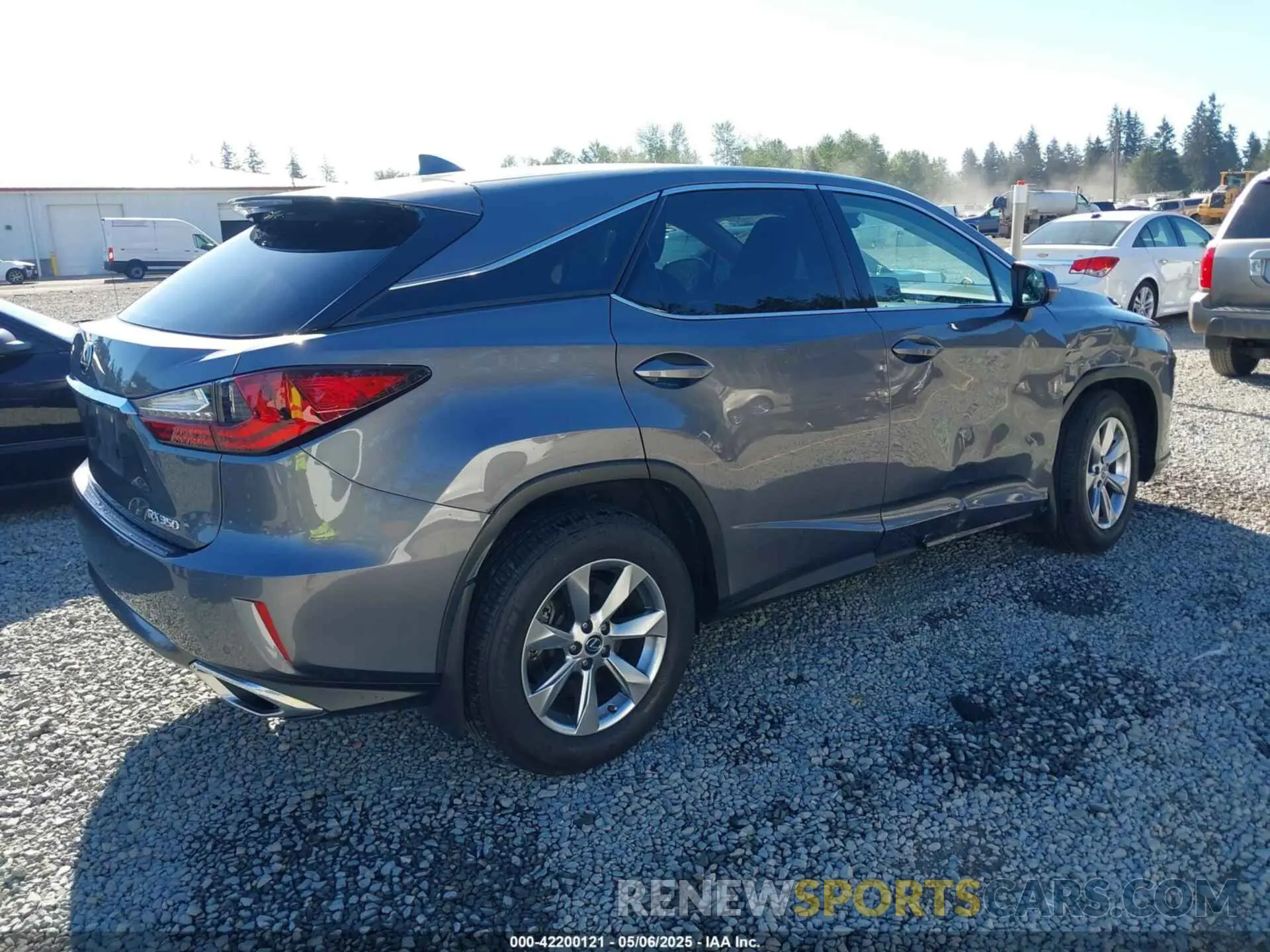 4 Photograph of a damaged car 2T2BZMCA8KC211543 LEXUS RX 350 2019