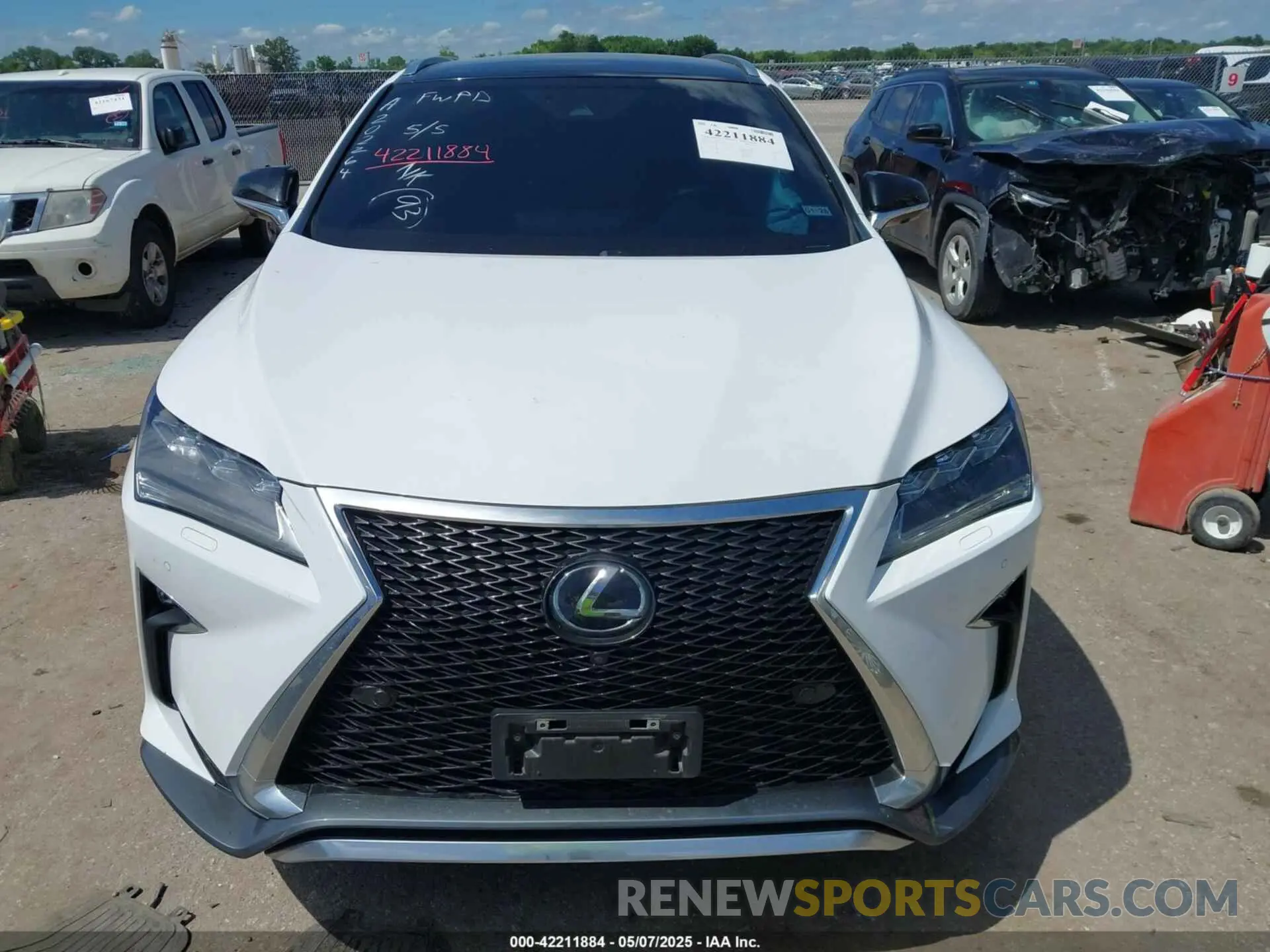 11 Photograph of a damaged car 2T2BZMCA9KC185888 LEXUS RX 350 2019