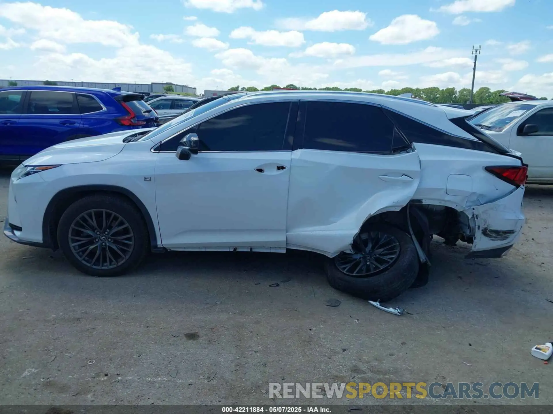 13 Photograph of a damaged car 2T2BZMCA9KC185888 LEXUS RX 350 2019
