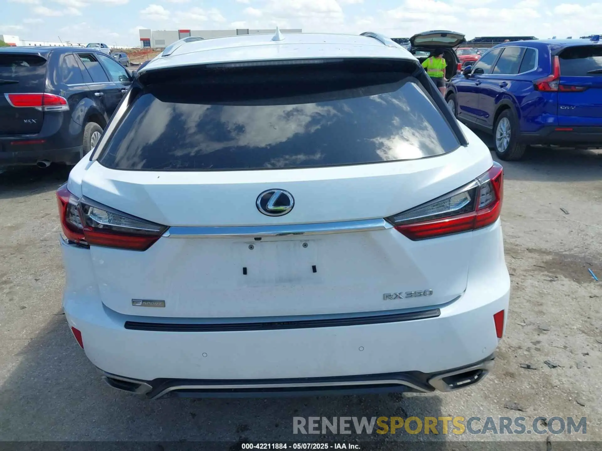 15 Photograph of a damaged car 2T2BZMCA9KC185888 LEXUS RX 350 2019
