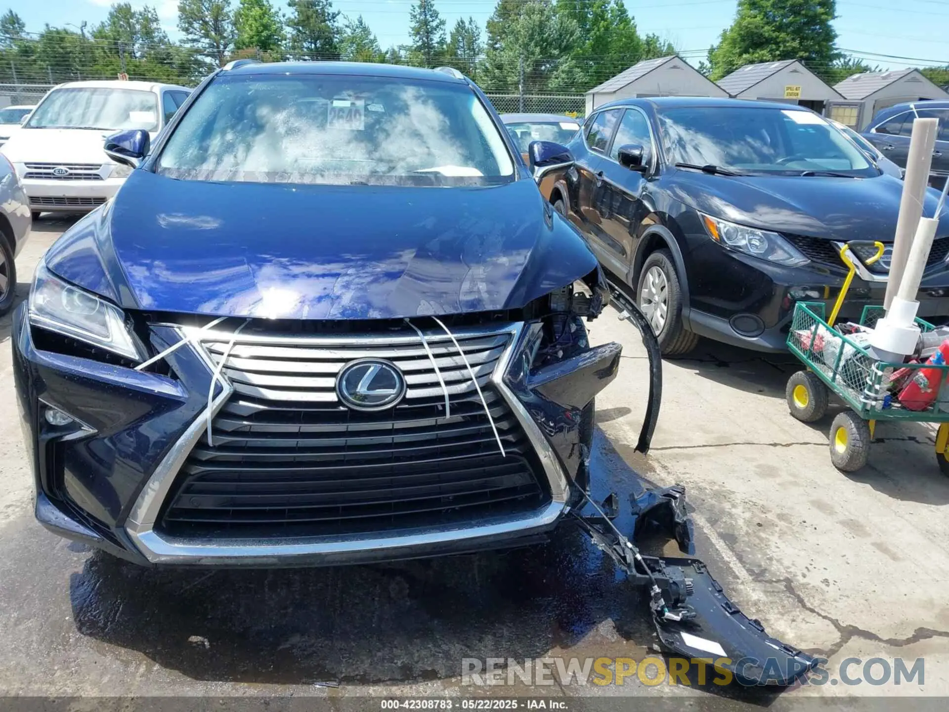 13 Photograph of a damaged car 2T2BZMCAXKC185818 LEXUS RX 350 2019