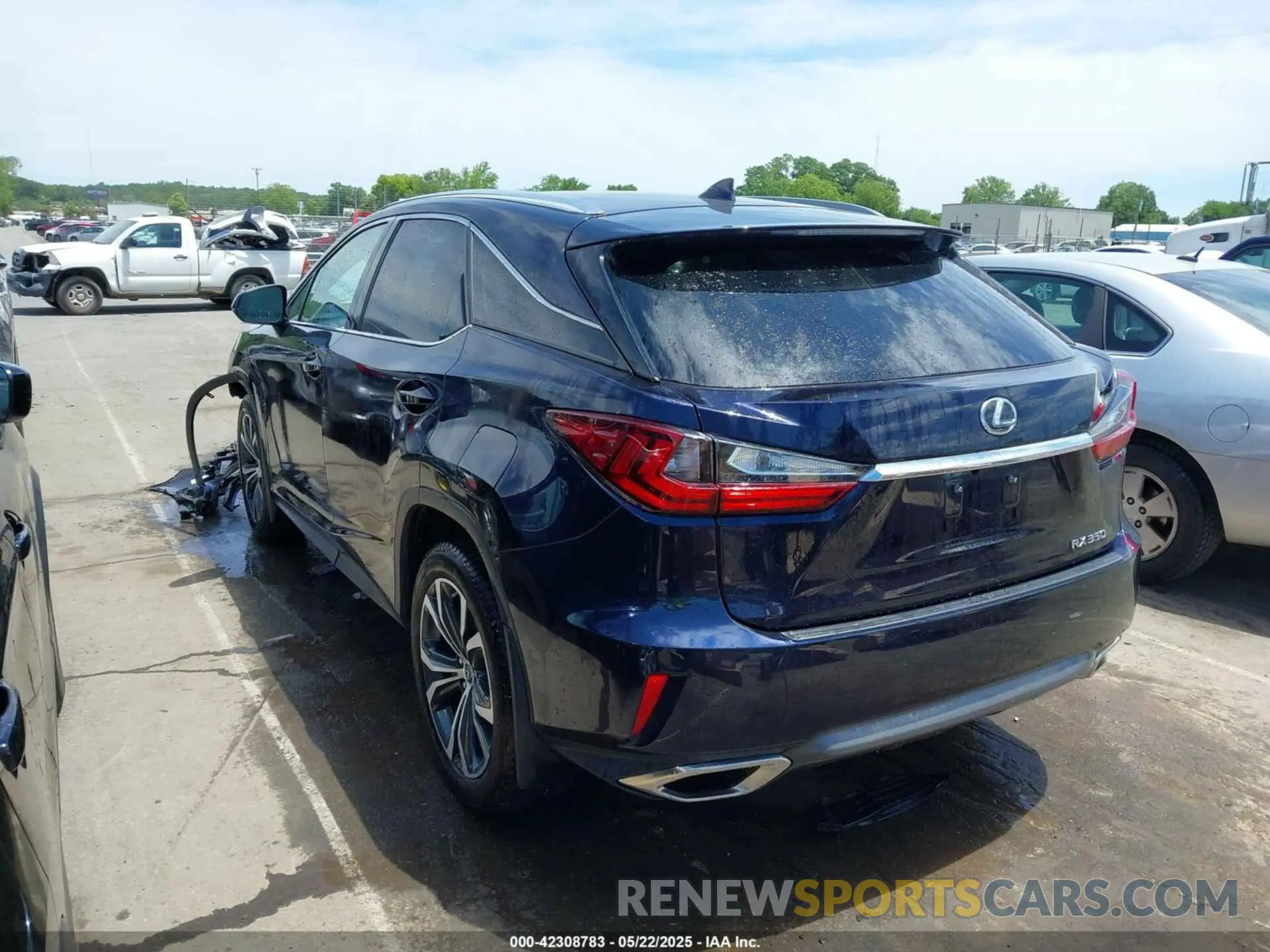 3 Photograph of a damaged car 2T2BZMCAXKC185818 LEXUS RX 350 2019