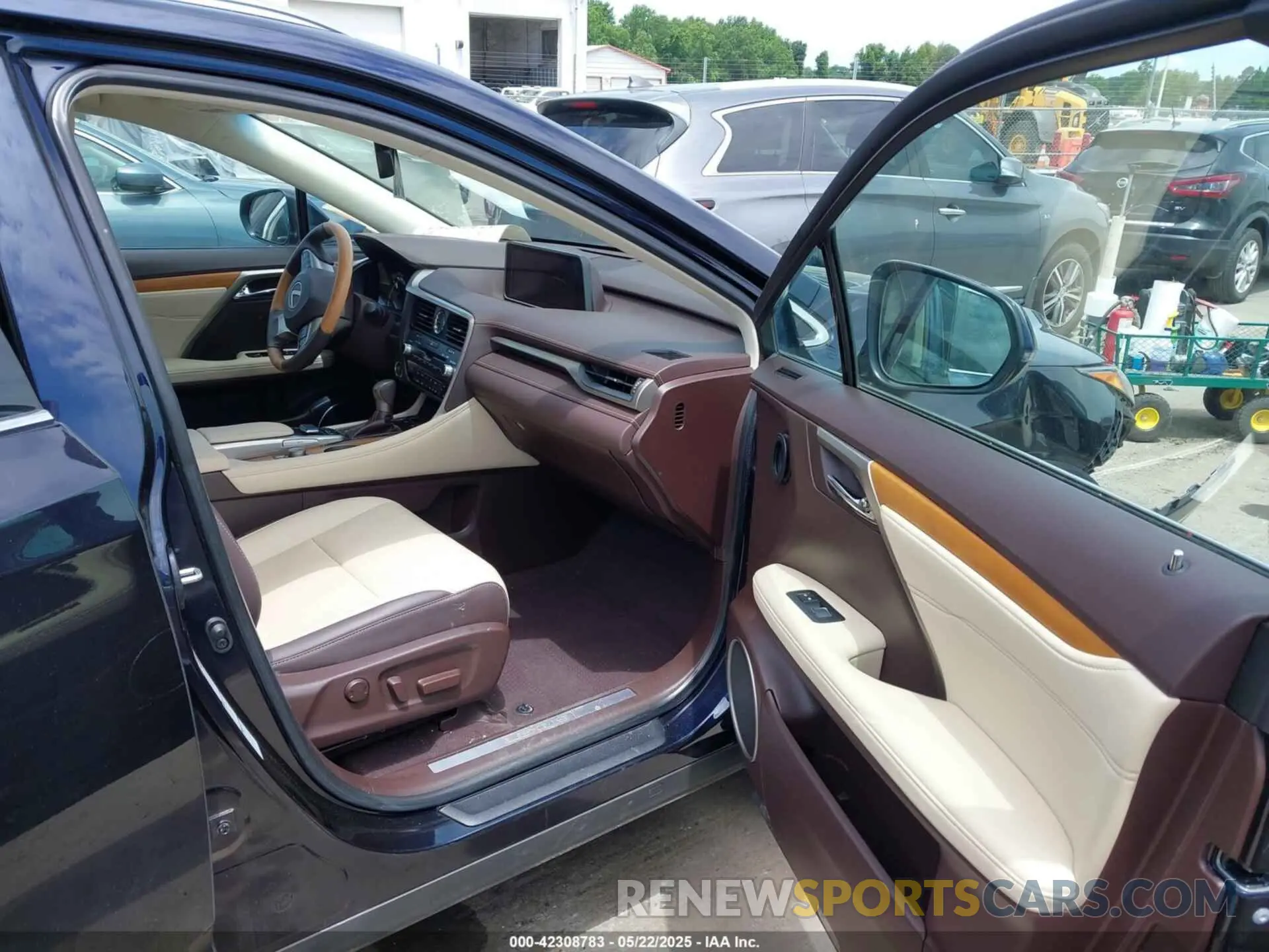 5 Photograph of a damaged car 2T2BZMCAXKC185818 LEXUS RX 350 2019