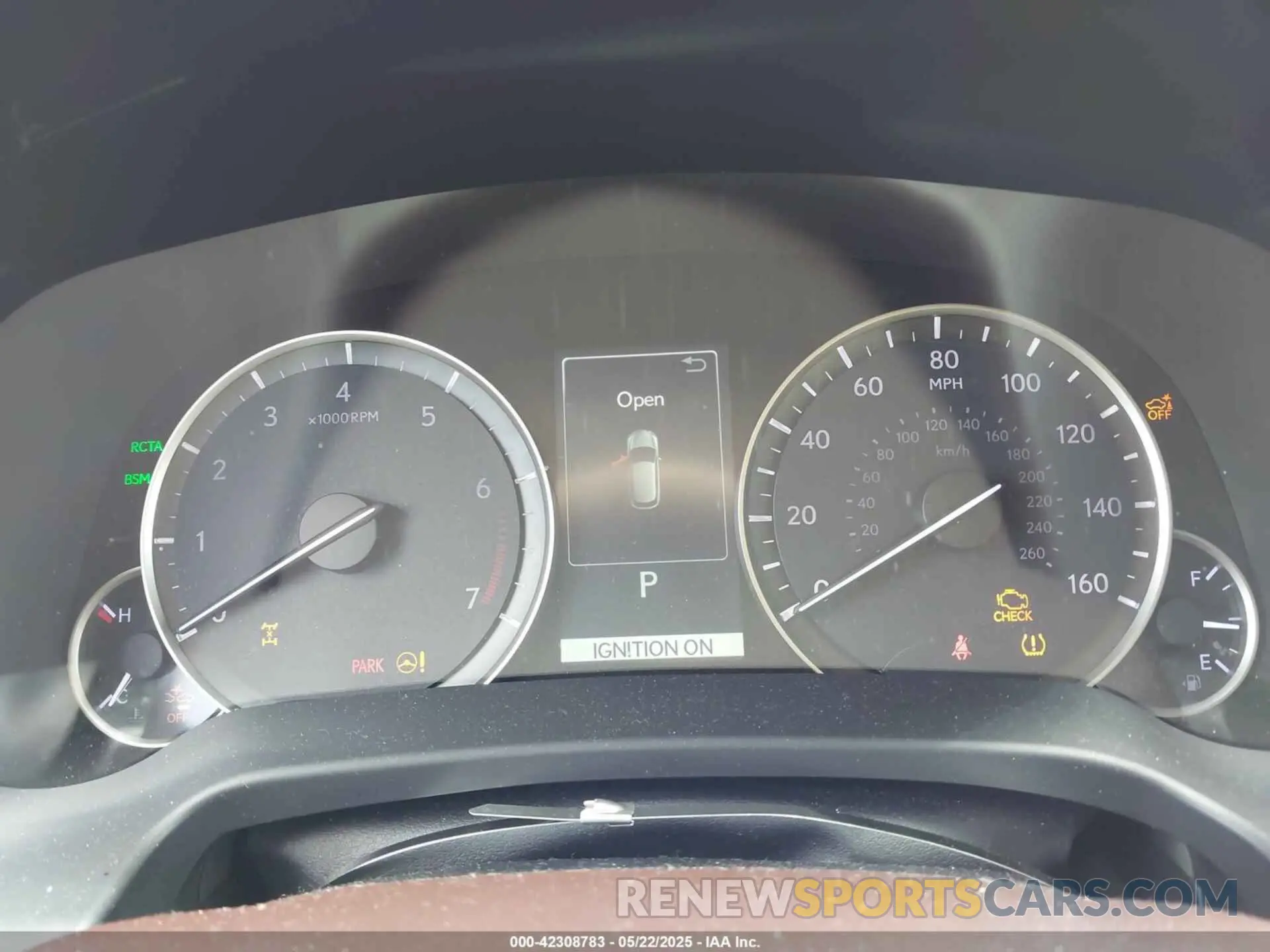 7 Photograph of a damaged car 2T2BZMCAXKC185818 LEXUS RX 350 2019