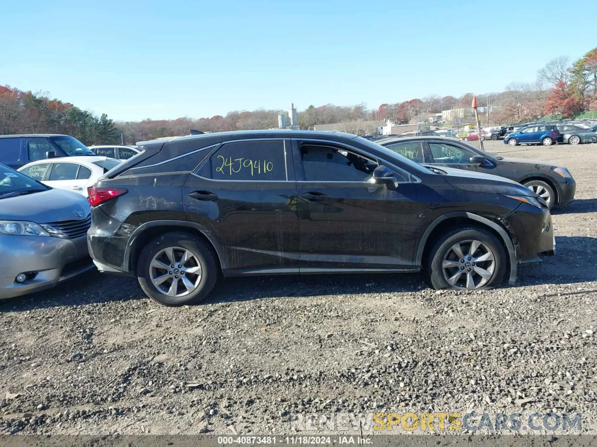 12 Фотография поврежденного автомобиля 2T2BZMCAXKC190288 LEXUS RX 350 2019