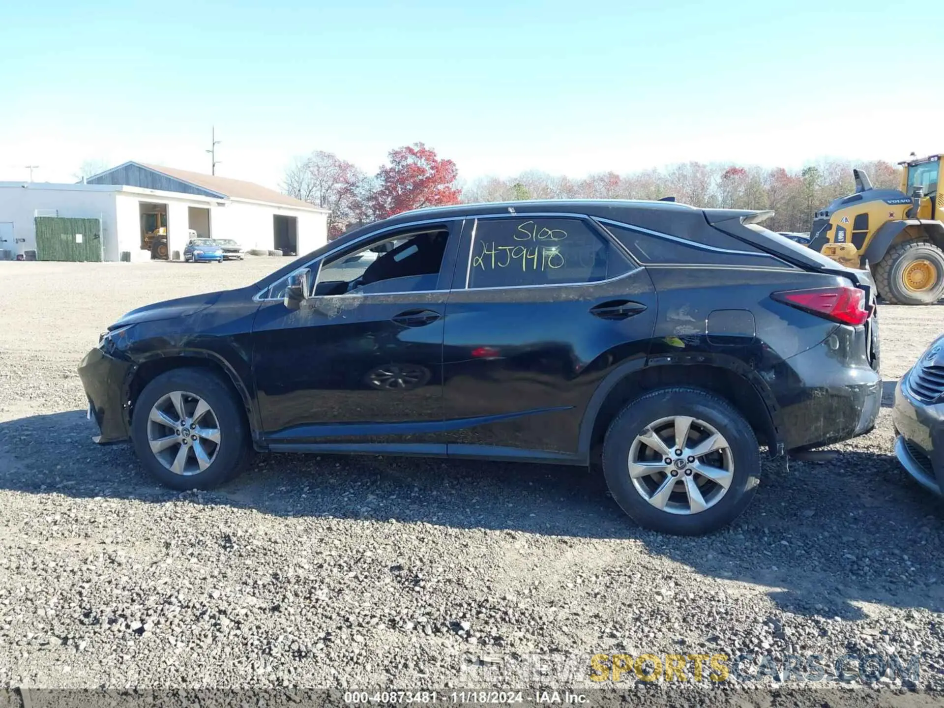 13 Фотография поврежденного автомобиля 2T2BZMCAXKC190288 LEXUS RX 350 2019