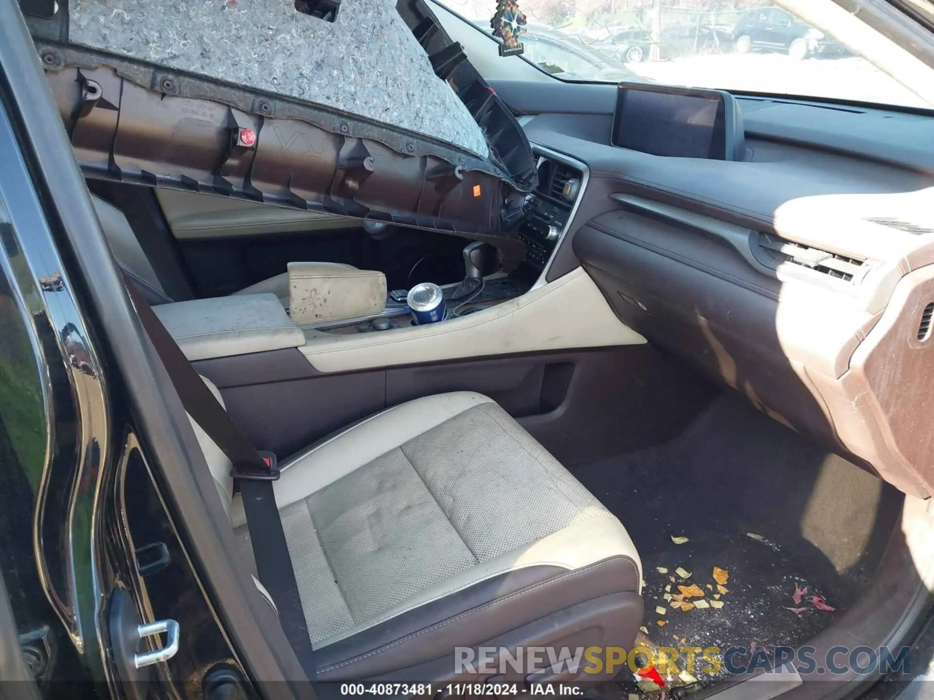 5 Фотография поврежденного автомобиля 2T2BZMCAXKC190288 LEXUS RX 350 2019