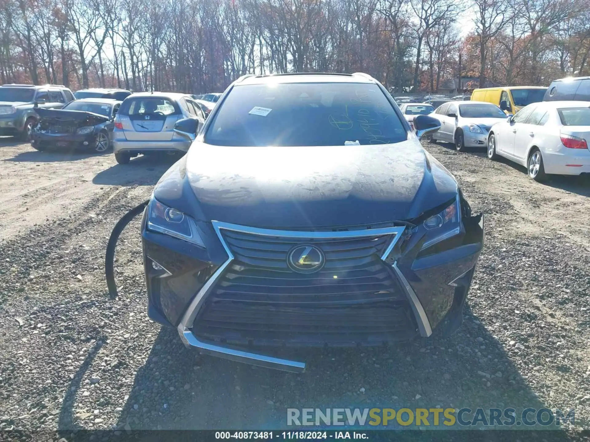 6 Фотография поврежденного автомобиля 2T2BZMCAXKC190288 LEXUS RX 350 2019