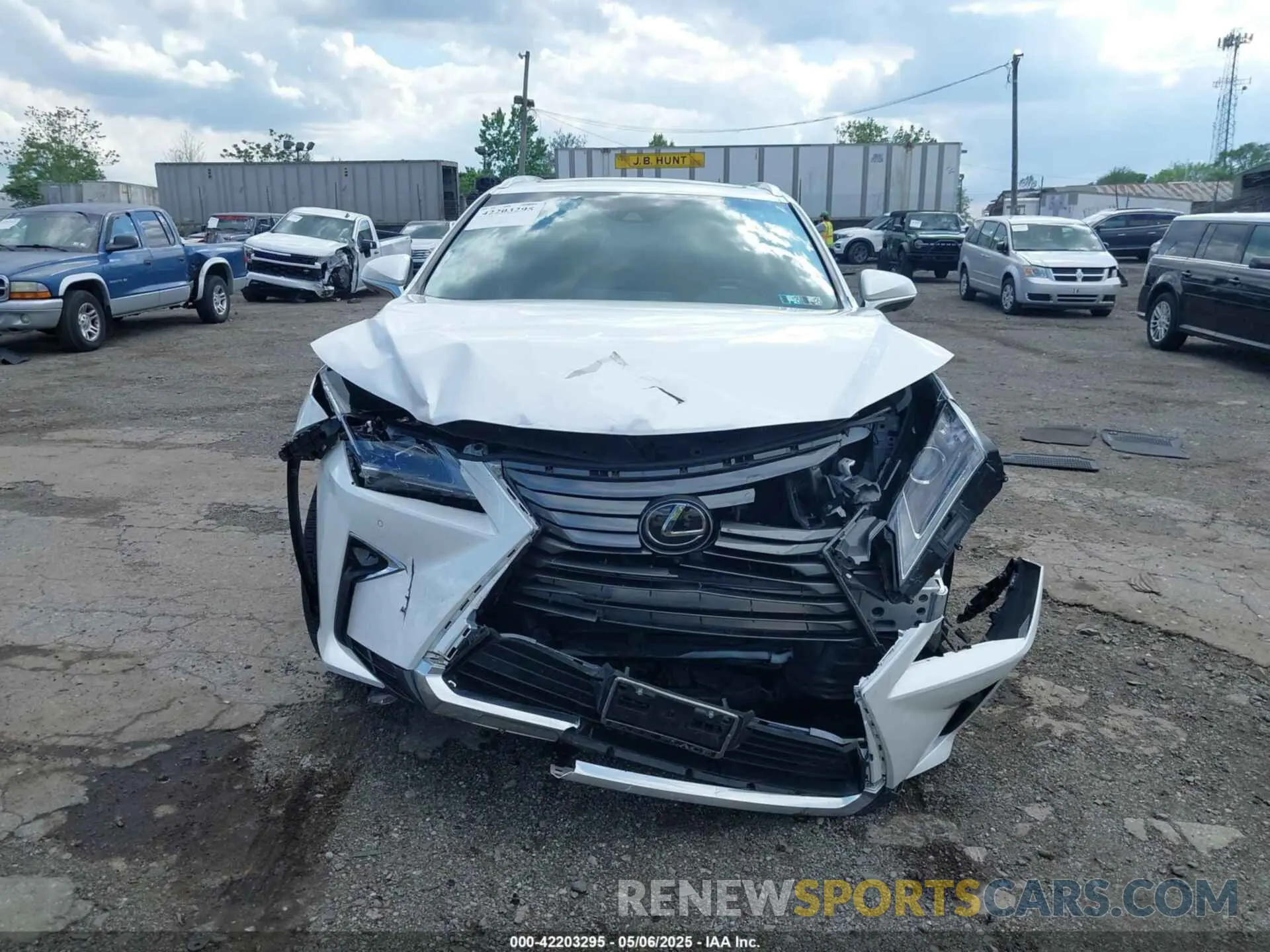 12 Photograph of a damaged car 2T2BZMCAXKC195457 LEXUS RX 350 2019