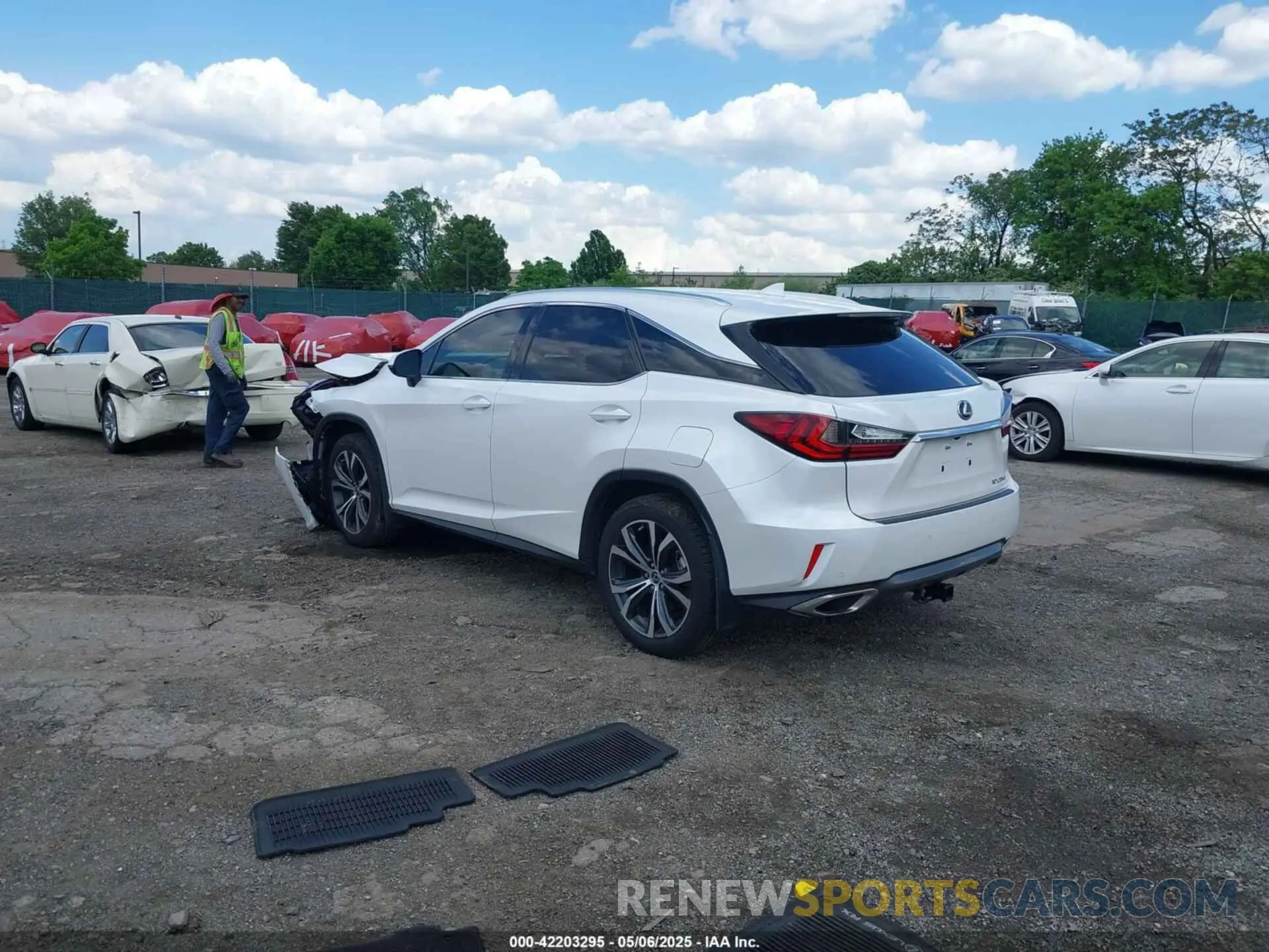 3 Photograph of a damaged car 2T2BZMCAXKC195457 LEXUS RX 350 2019