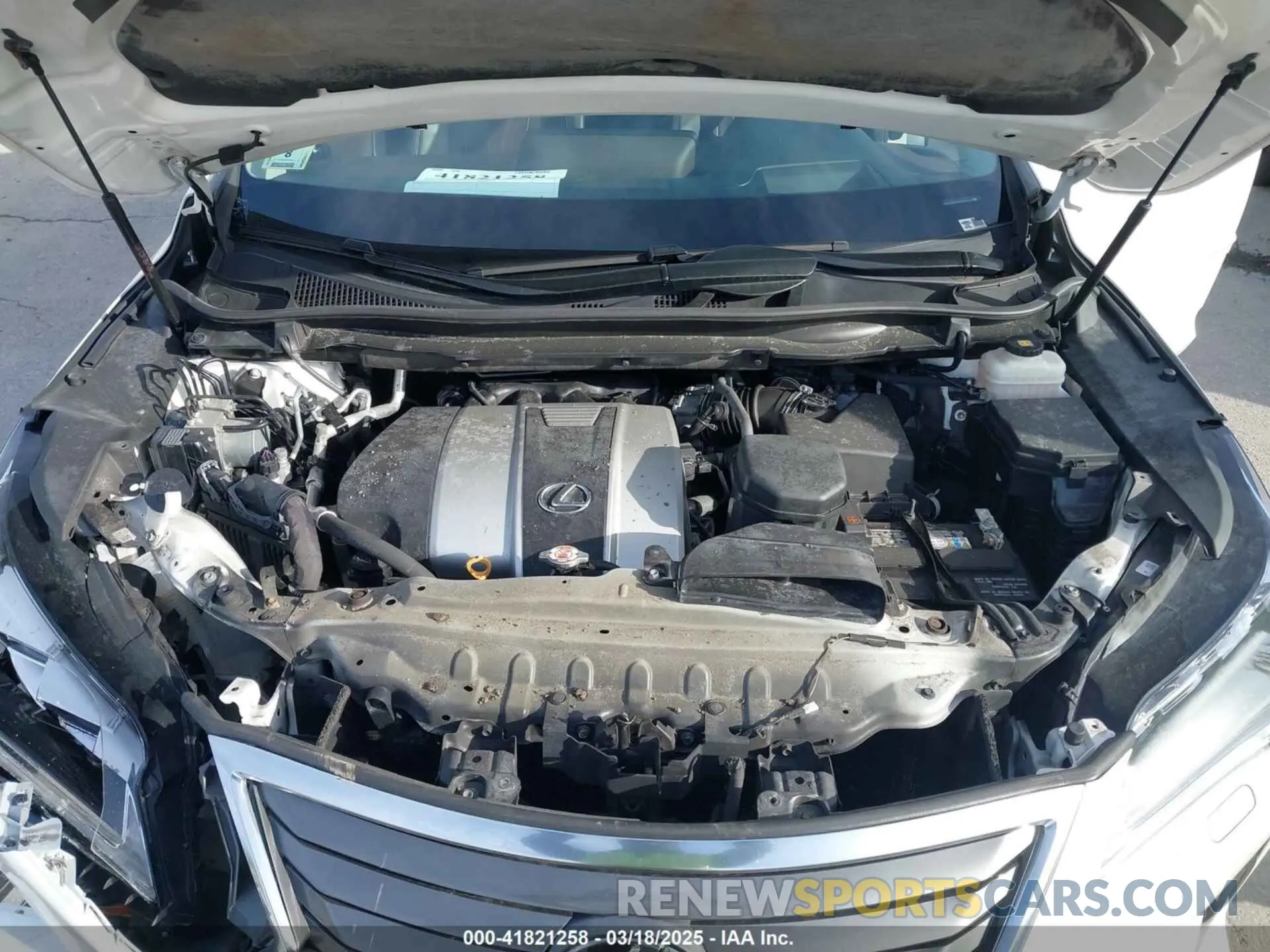 10 Фотография поврежденного автомобиля 2T2BZMCAXKC201239 LEXUS RX 350 2019