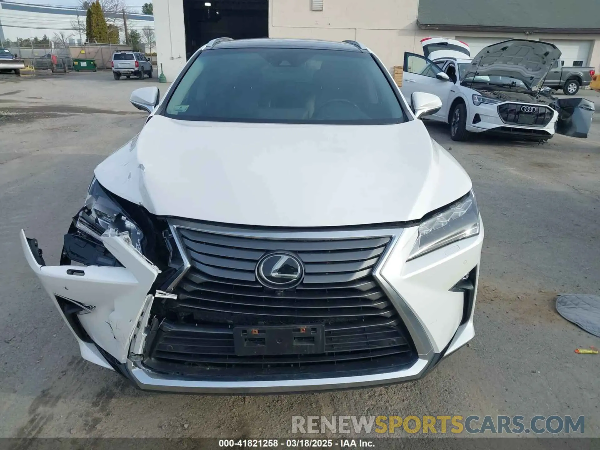 13 Фотография поврежденного автомобиля 2T2BZMCAXKC201239 LEXUS RX 350 2019