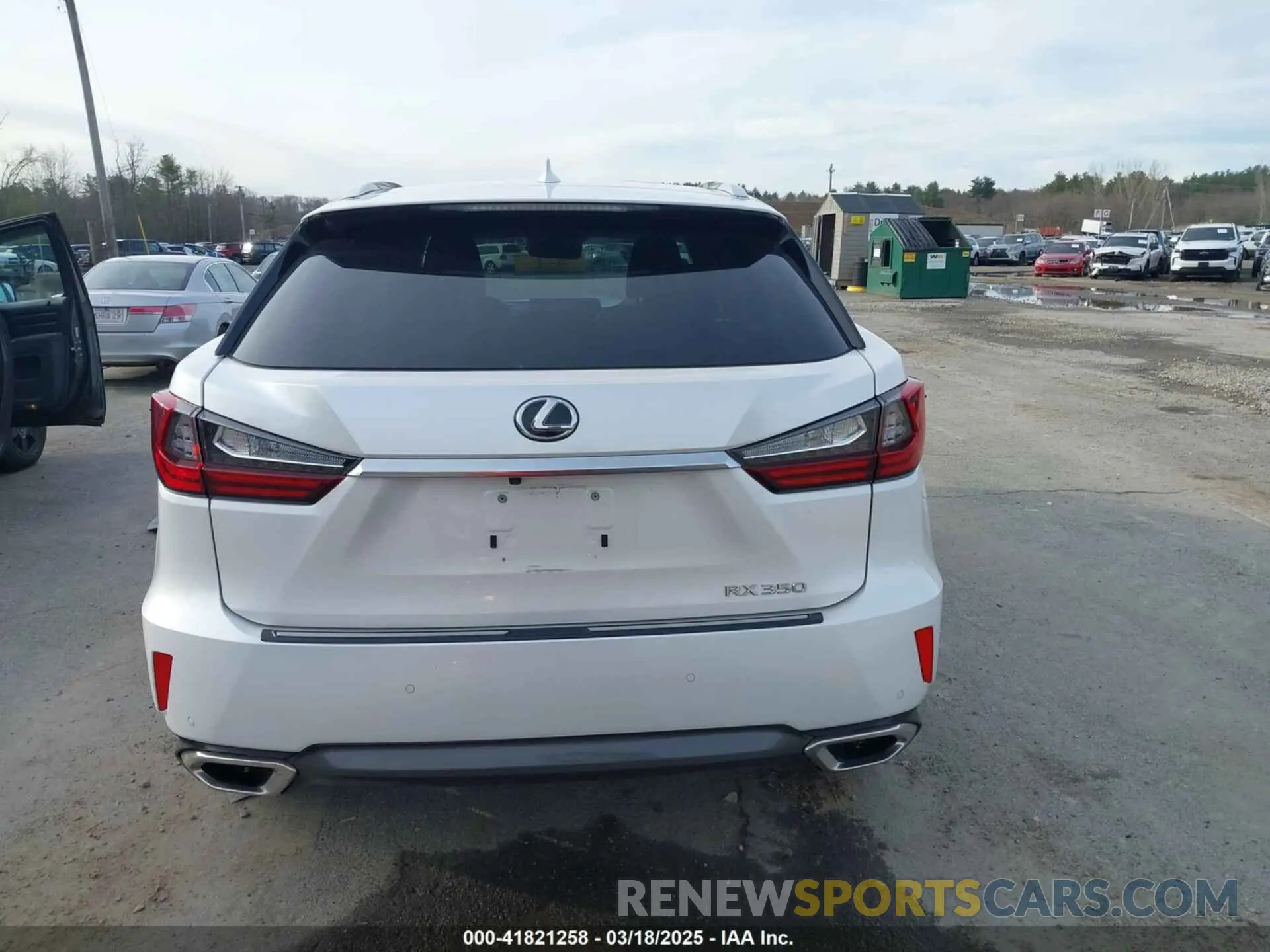 17 Фотография поврежденного автомобиля 2T2BZMCAXKC201239 LEXUS RX 350 2019
