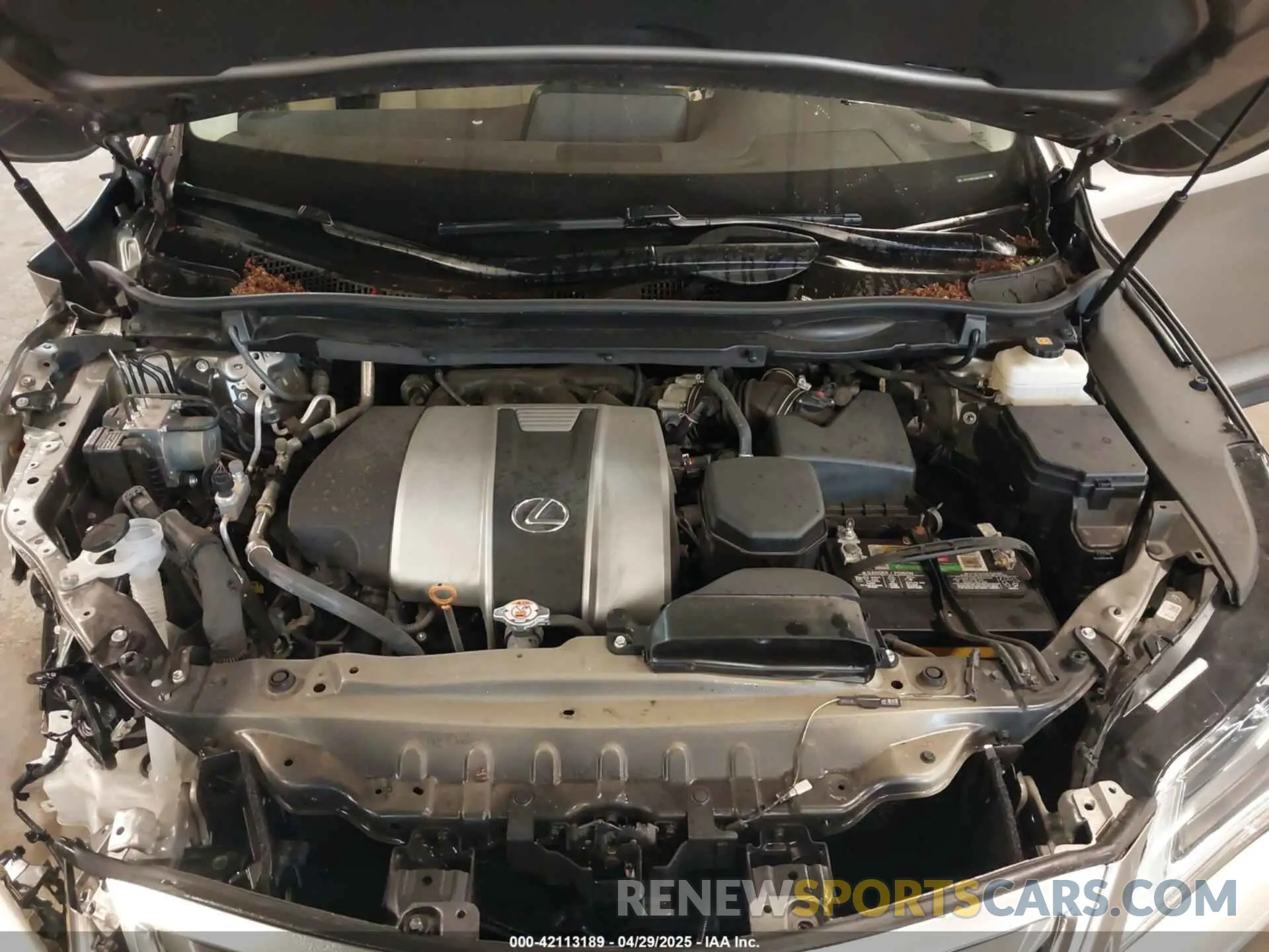 10 Фотография поврежденного автомобиля 2T2ZZMCA0KC127053 LEXUS RX 350 2019
