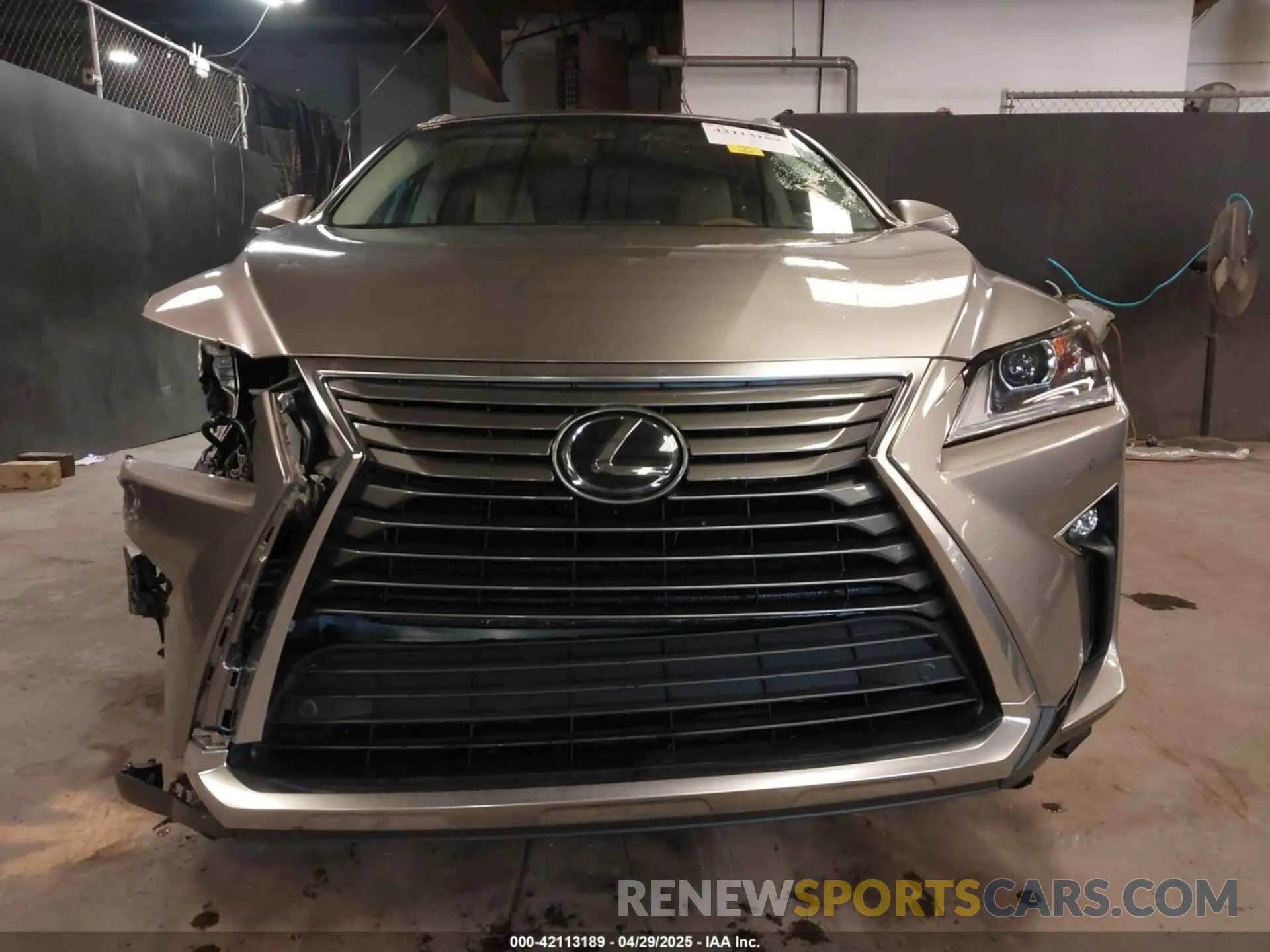 13 Фотография поврежденного автомобиля 2T2ZZMCA0KC127053 LEXUS RX 350 2019