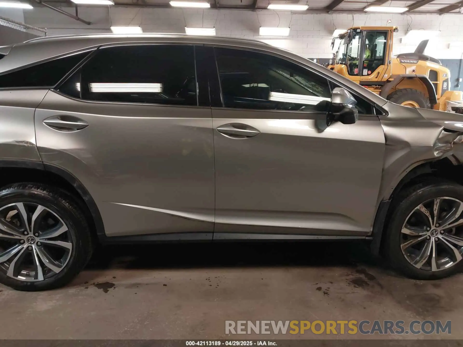 14 Фотография поврежденного автомобиля 2T2ZZMCA0KC127053 LEXUS RX 350 2019