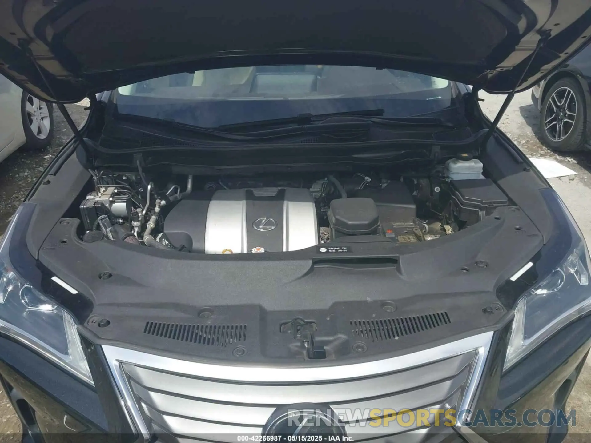 10 Photograph of a damaged car 2T2ZZMCA1KC145495 LEXUS RX 350 2019