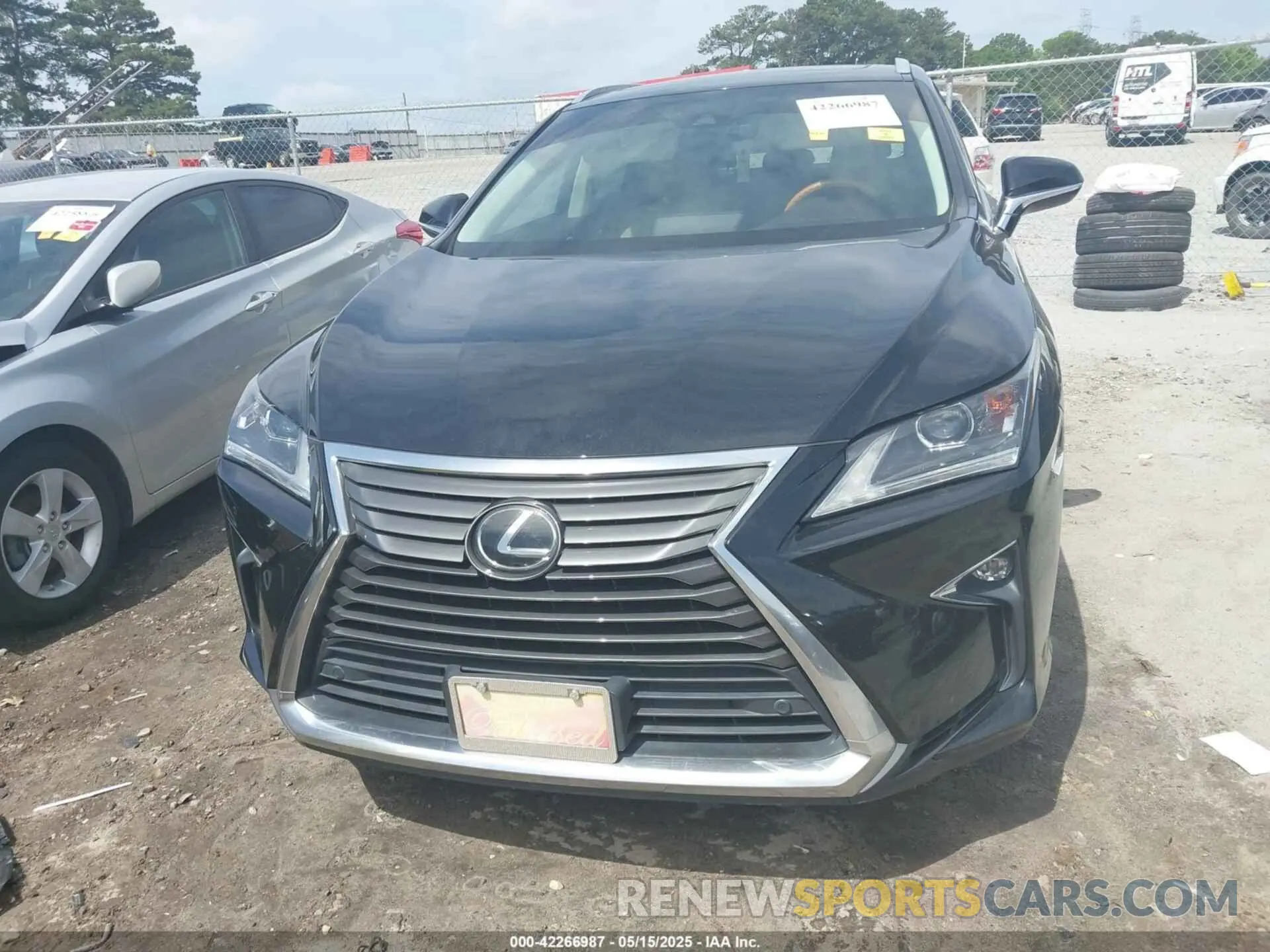 12 Photograph of a damaged car 2T2ZZMCA1KC145495 LEXUS RX 350 2019