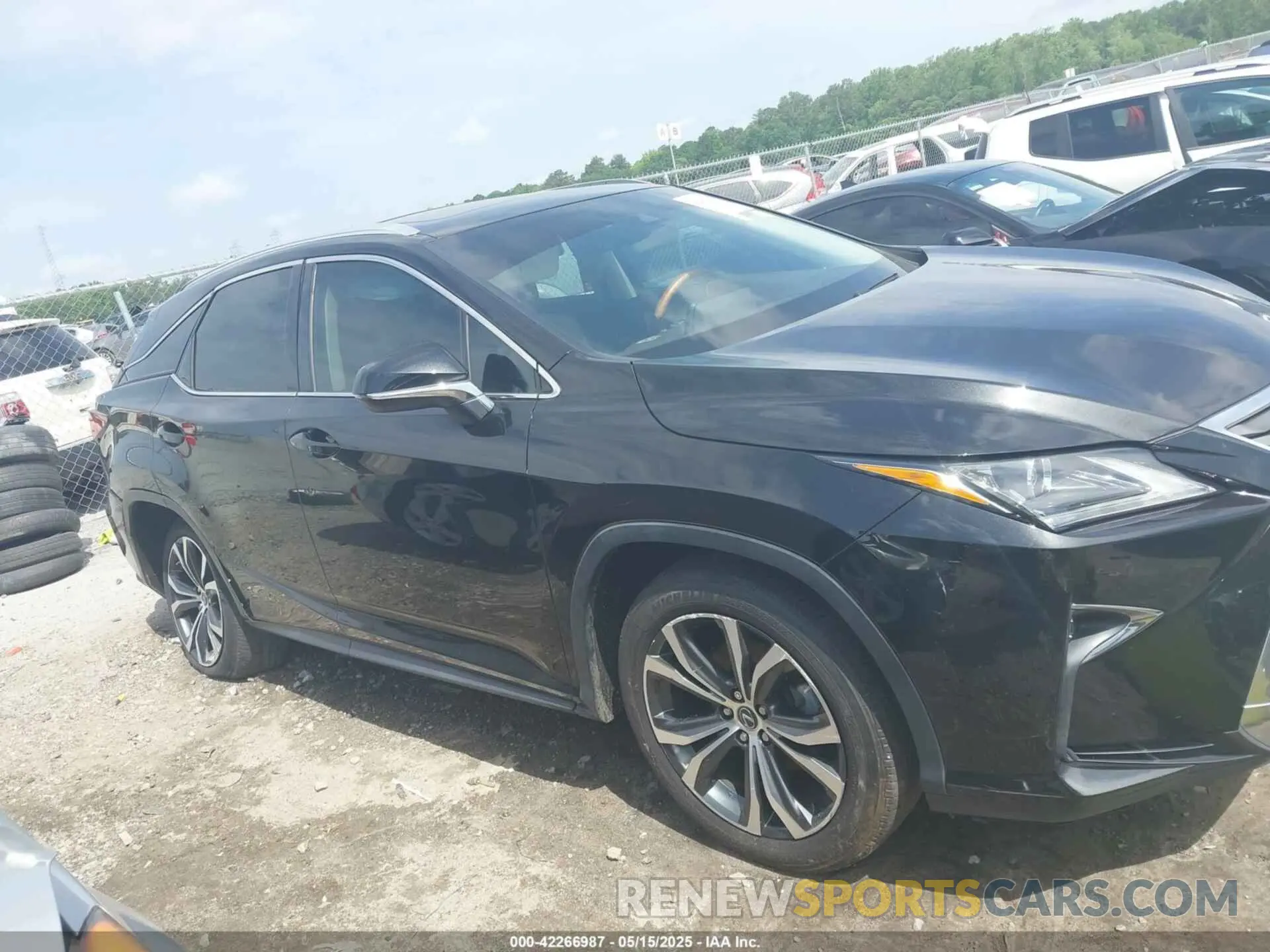 13 Photograph of a damaged car 2T2ZZMCA1KC145495 LEXUS RX 350 2019