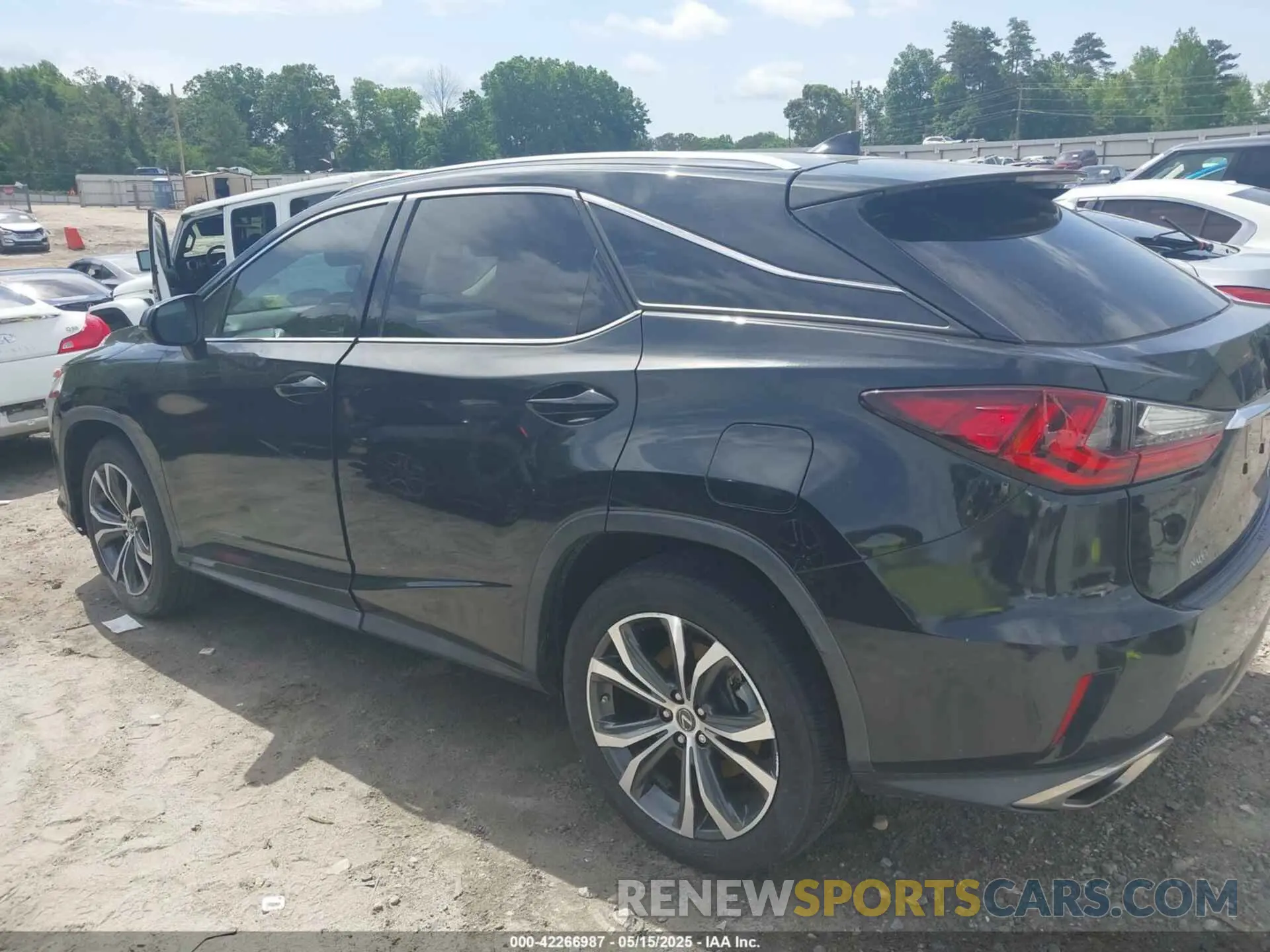 14 Photograph of a damaged car 2T2ZZMCA1KC145495 LEXUS RX 350 2019