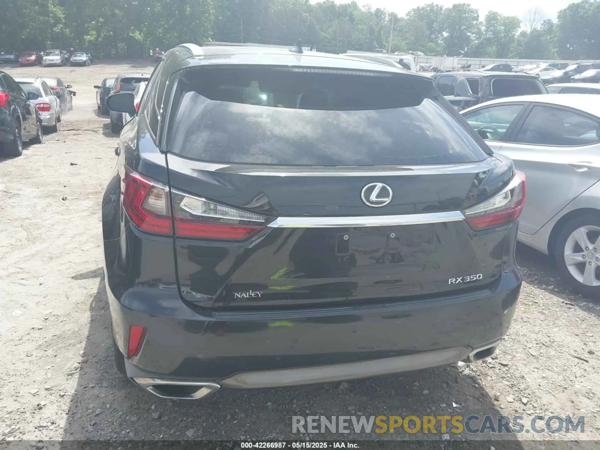 16 Photograph of a damaged car 2T2ZZMCA1KC145495 LEXUS RX 350 2019