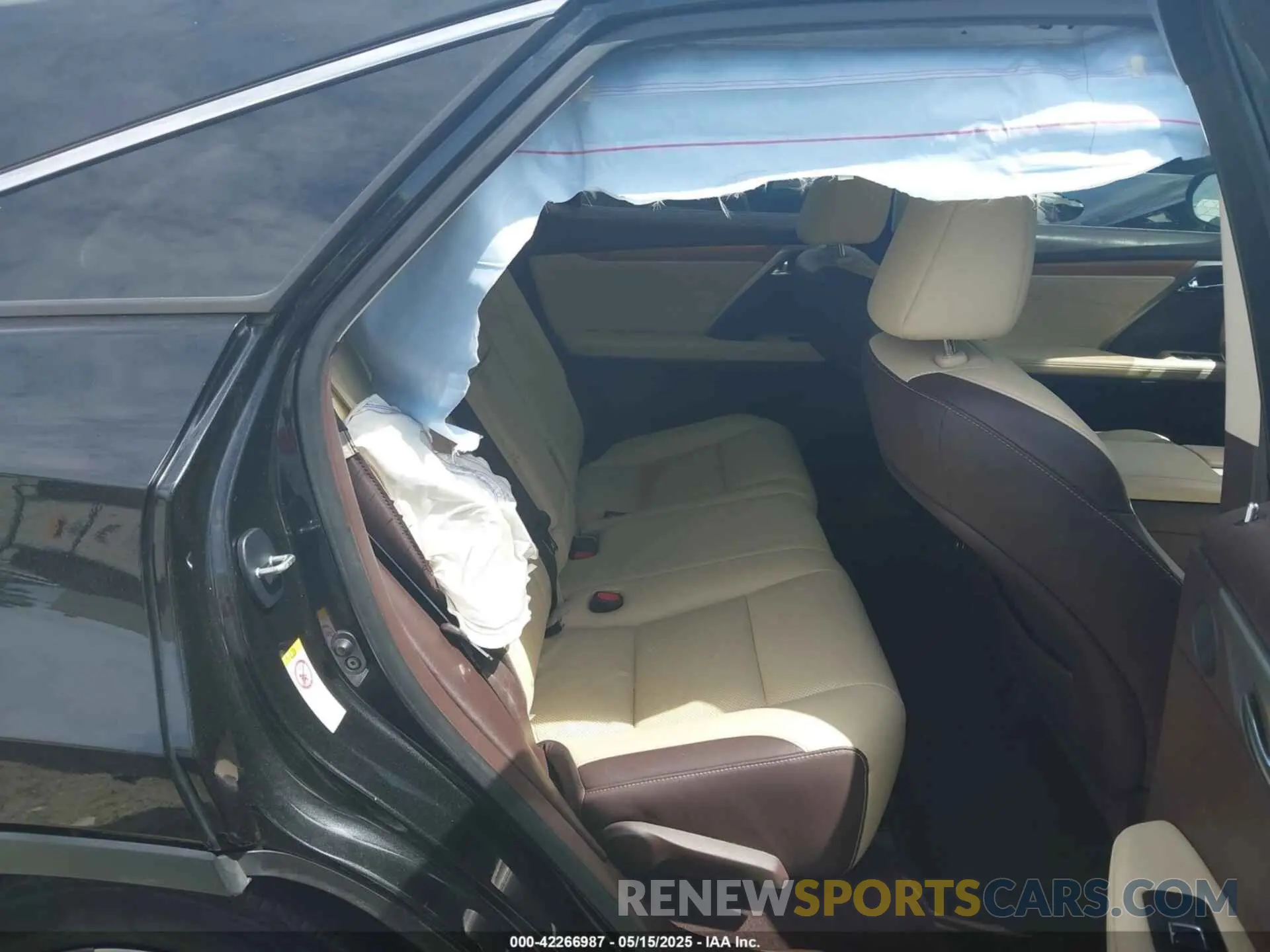 8 Photograph of a damaged car 2T2ZZMCA1KC145495 LEXUS RX 350 2019