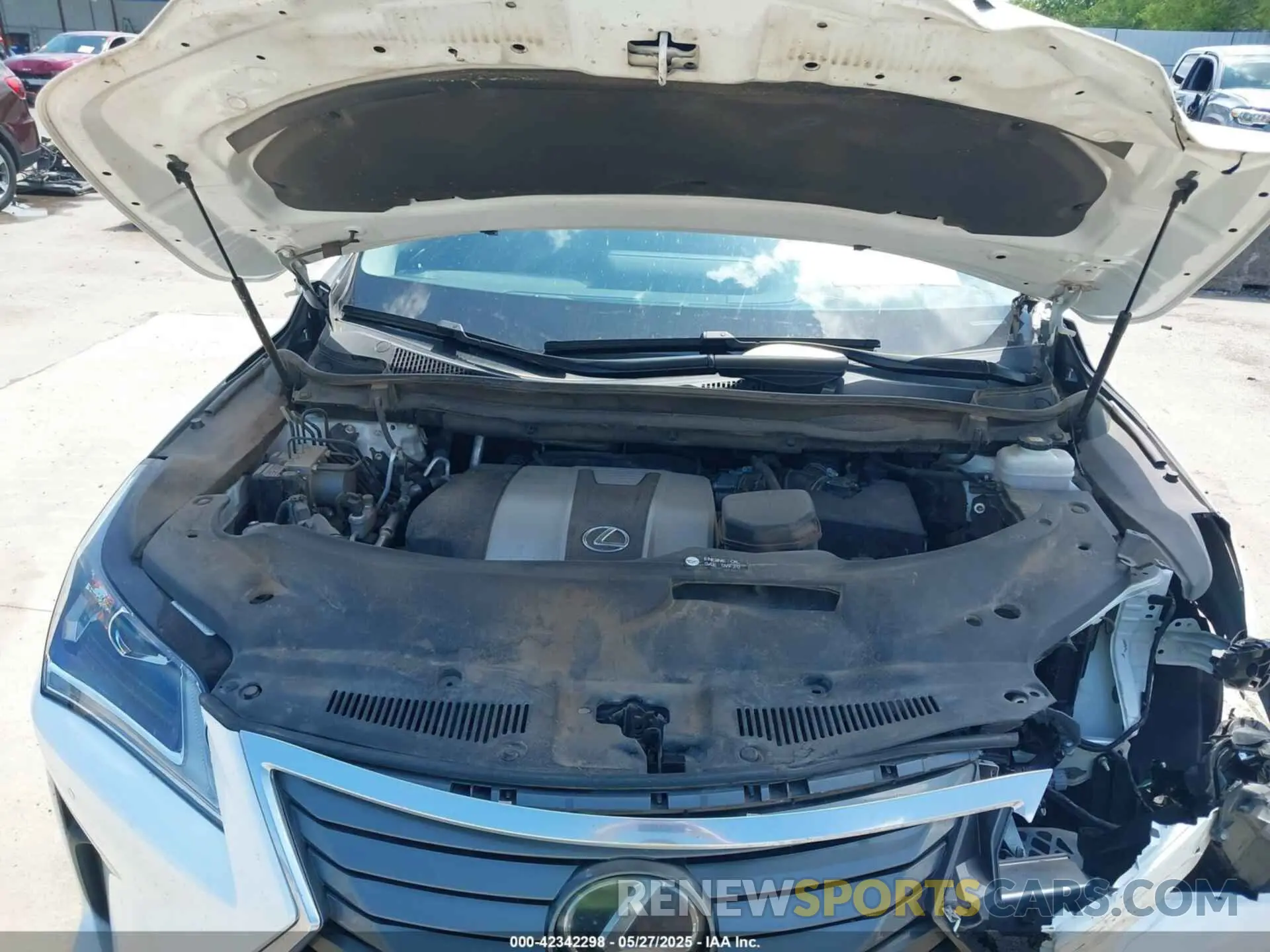 10 Фотография поврежденного автомобиля 2T2ZZMCA3KC133445 LEXUS RX 350 2019