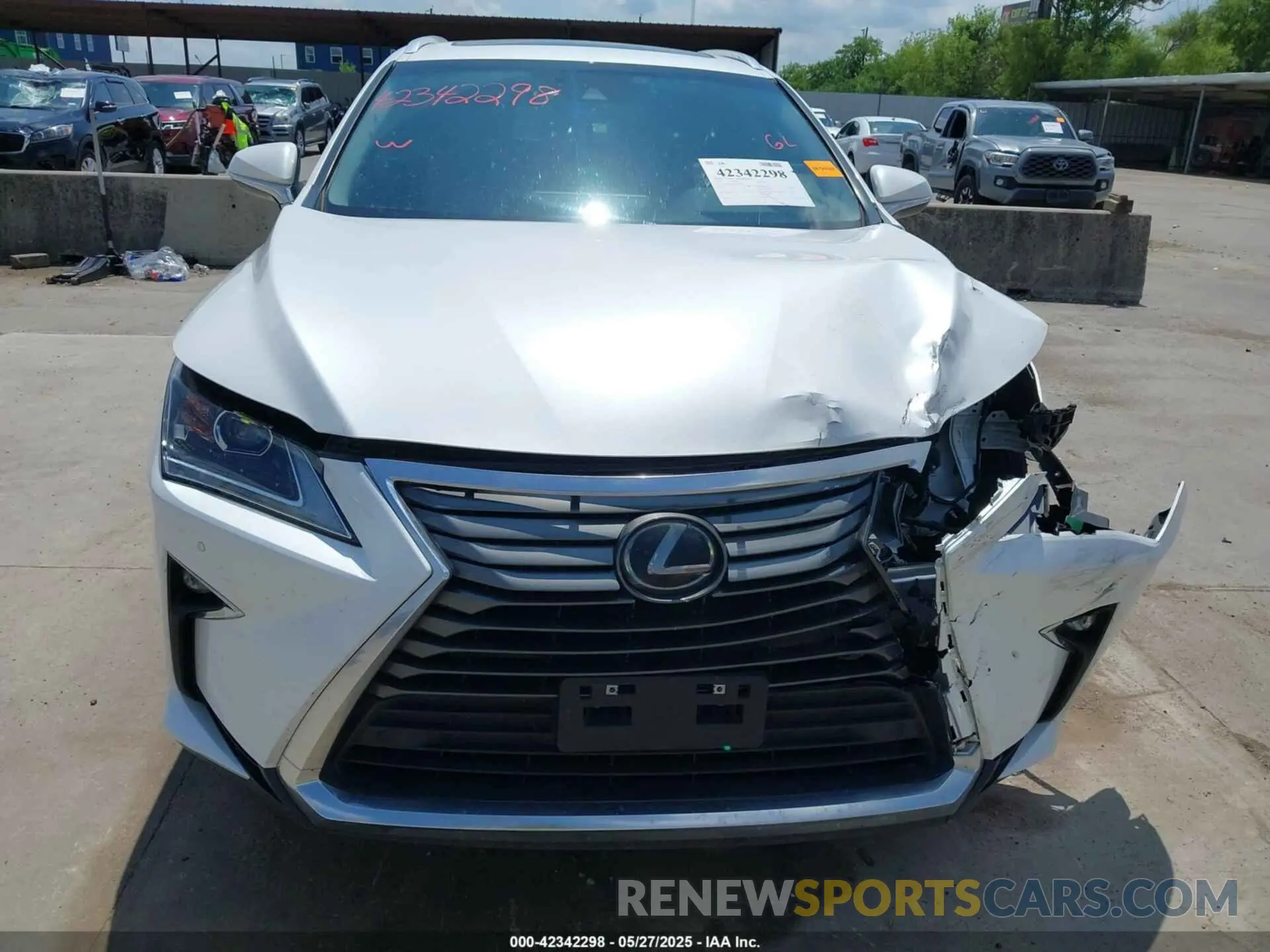 12 Фотография поврежденного автомобиля 2T2ZZMCA3KC133445 LEXUS RX 350 2019