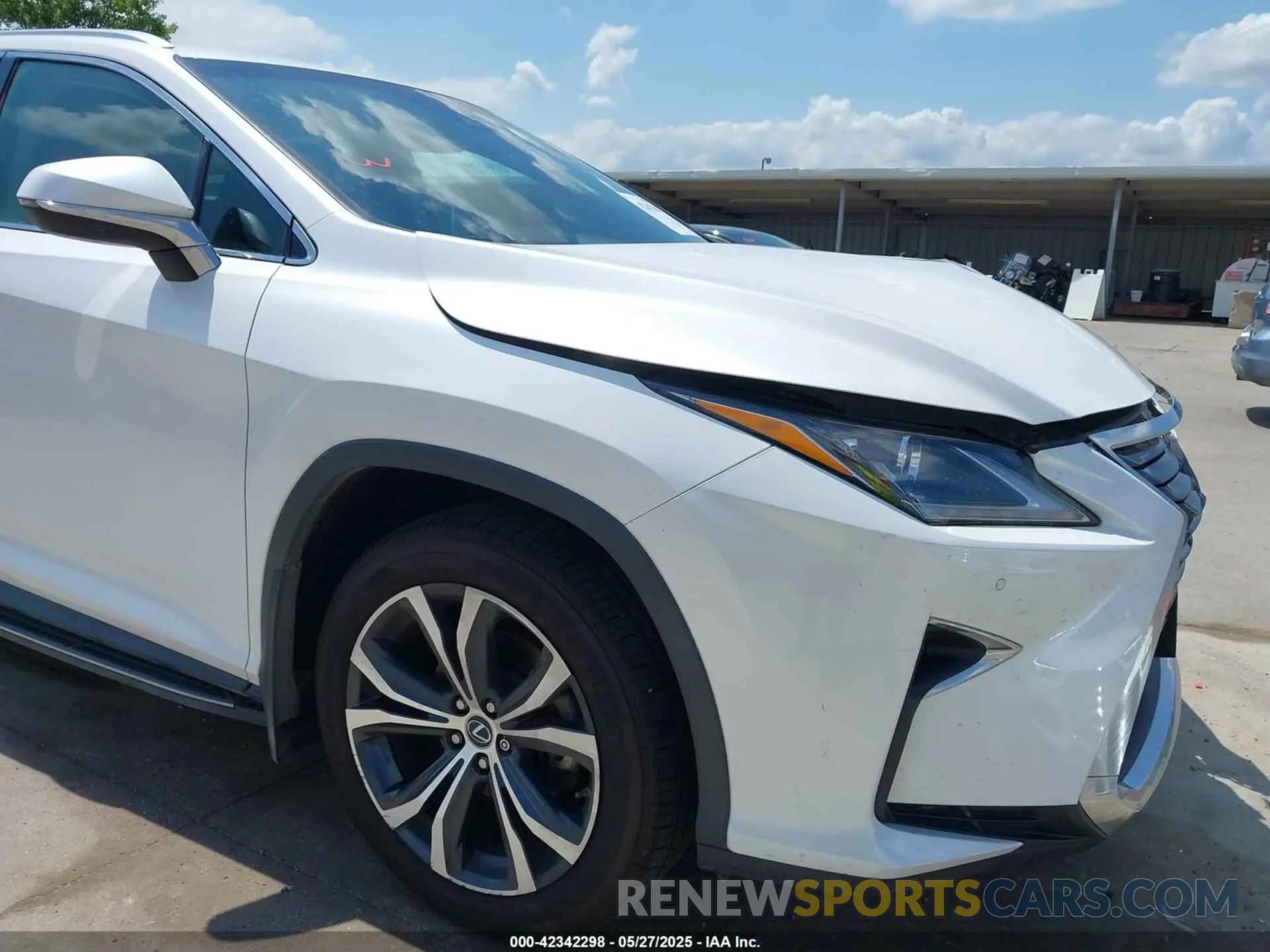 19 Фотография поврежденного автомобиля 2T2ZZMCA3KC133445 LEXUS RX 350 2019