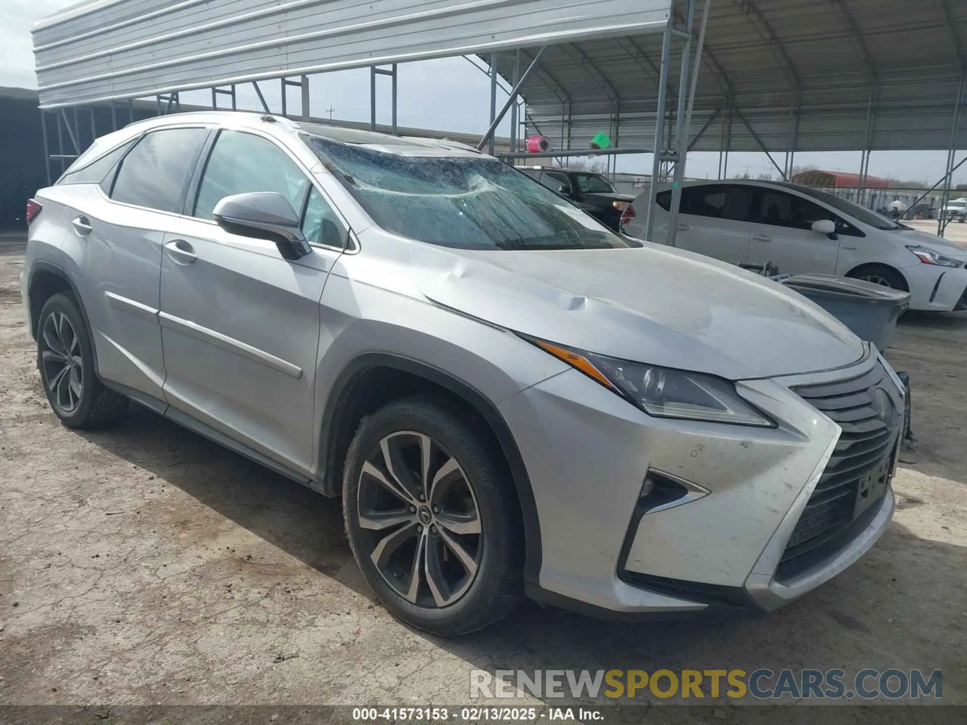 1 Фотография поврежденного автомобиля 2T2ZZMCA3KC135292 LEXUS RX 350 2019