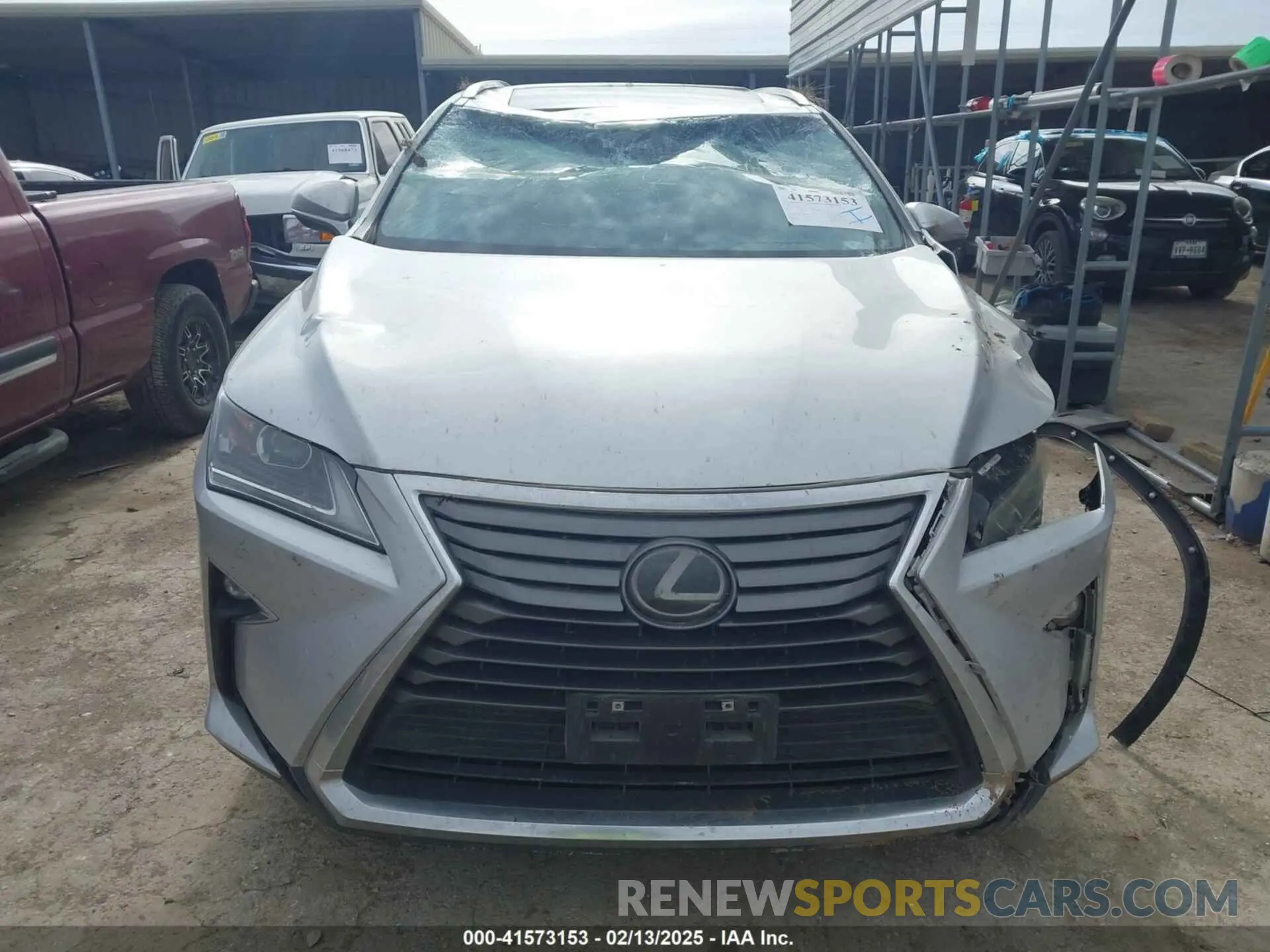 12 Фотография поврежденного автомобиля 2T2ZZMCA3KC135292 LEXUS RX 350 2019