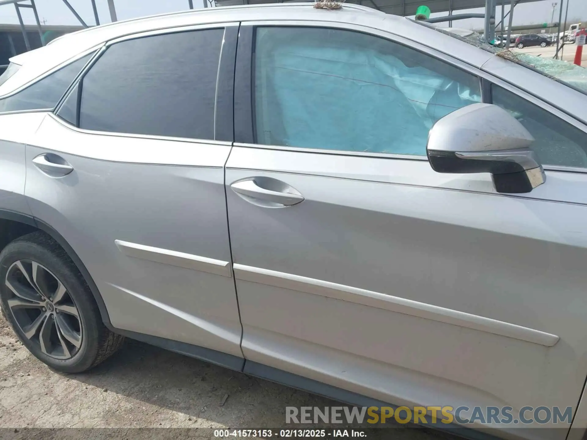 13 Фотография поврежденного автомобиля 2T2ZZMCA3KC135292 LEXUS RX 350 2019