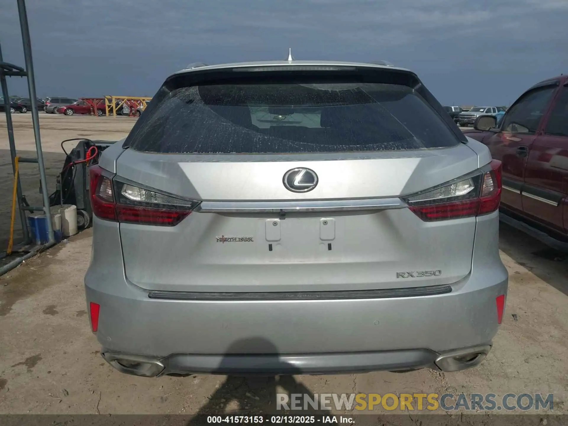 16 Фотография поврежденного автомобиля 2T2ZZMCA3KC135292 LEXUS RX 350 2019