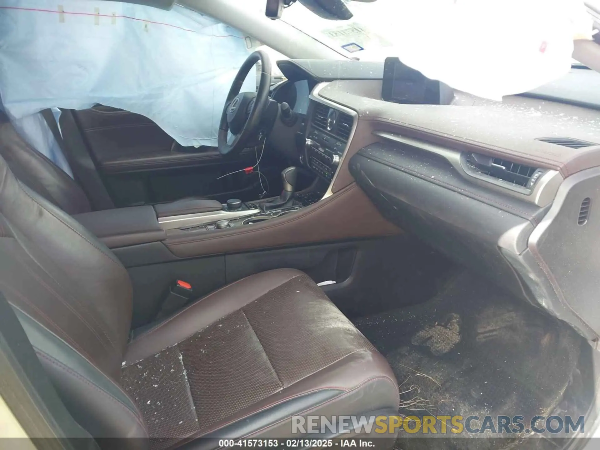 5 Фотография поврежденного автомобиля 2T2ZZMCA3KC135292 LEXUS RX 350 2019