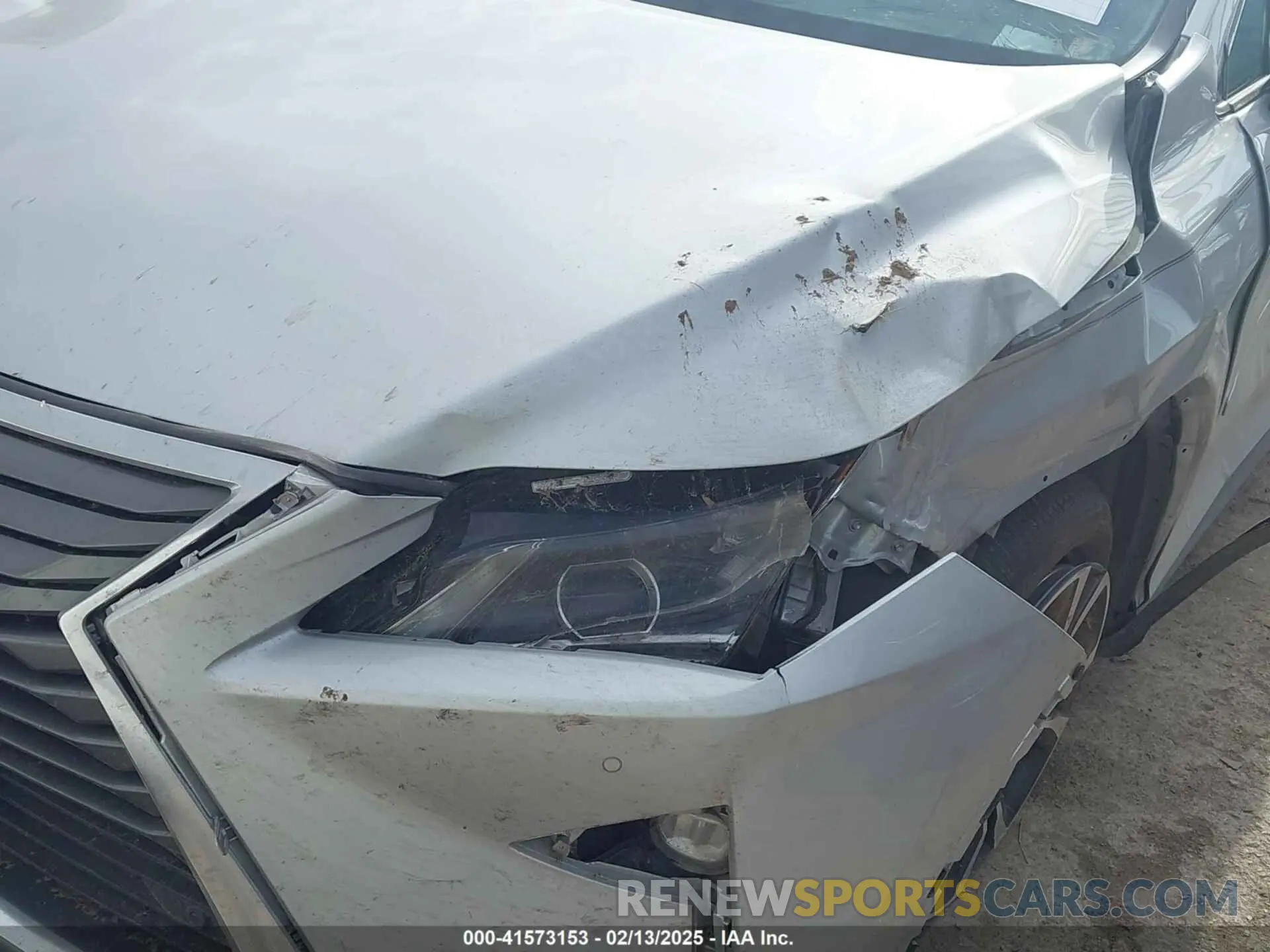 6 Фотография поврежденного автомобиля 2T2ZZMCA3KC135292 LEXUS RX 350 2019