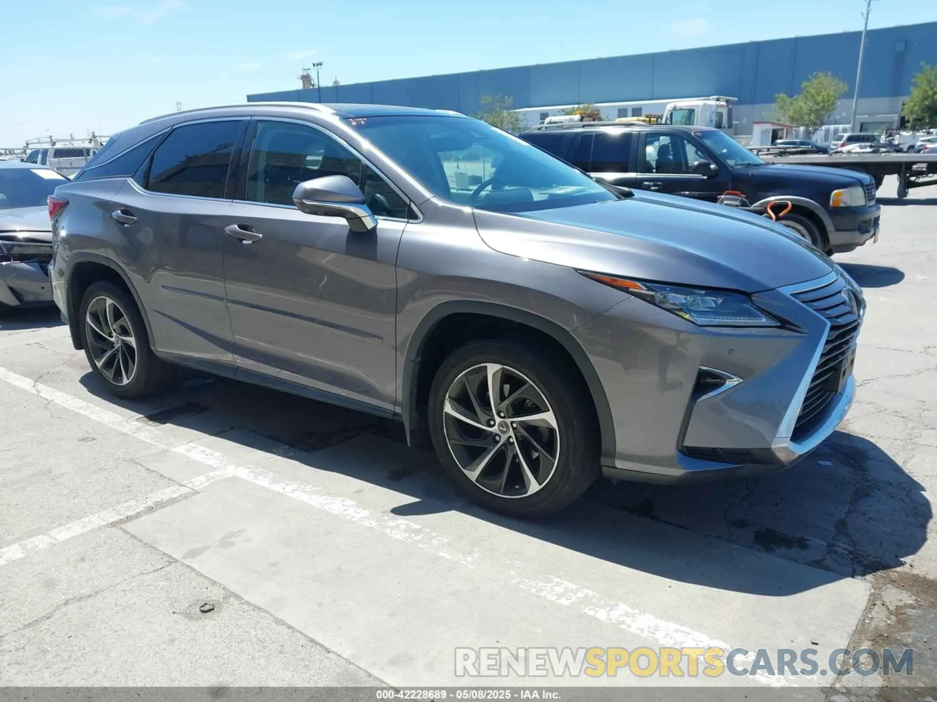 1 Photograph of a damaged car 2T2ZZMCA4KC142476 LEXUS RX 350 2019