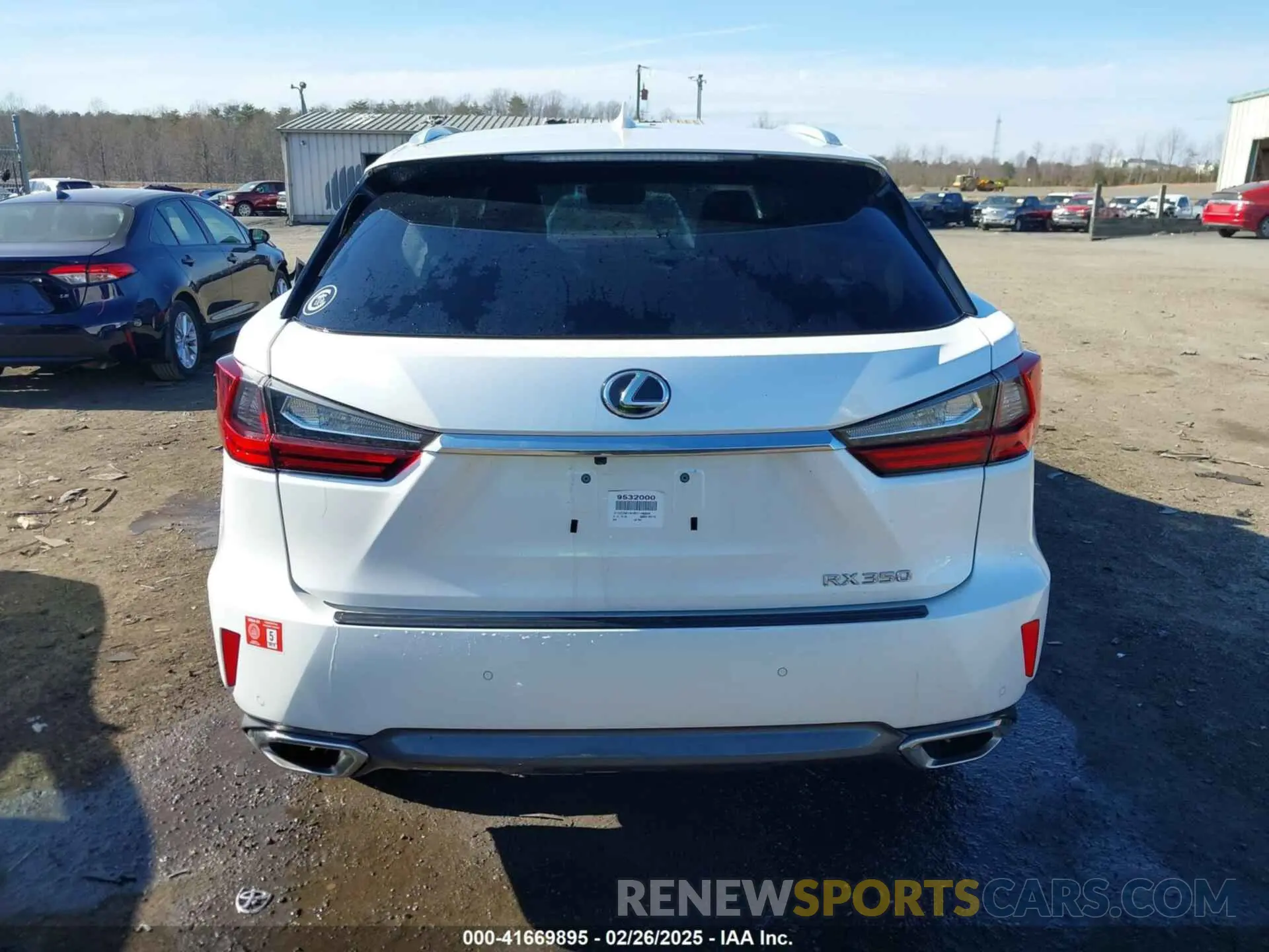 16 Photograph of a damaged car 2T2ZZMCA4KC148388 LEXUS RX 350 2019