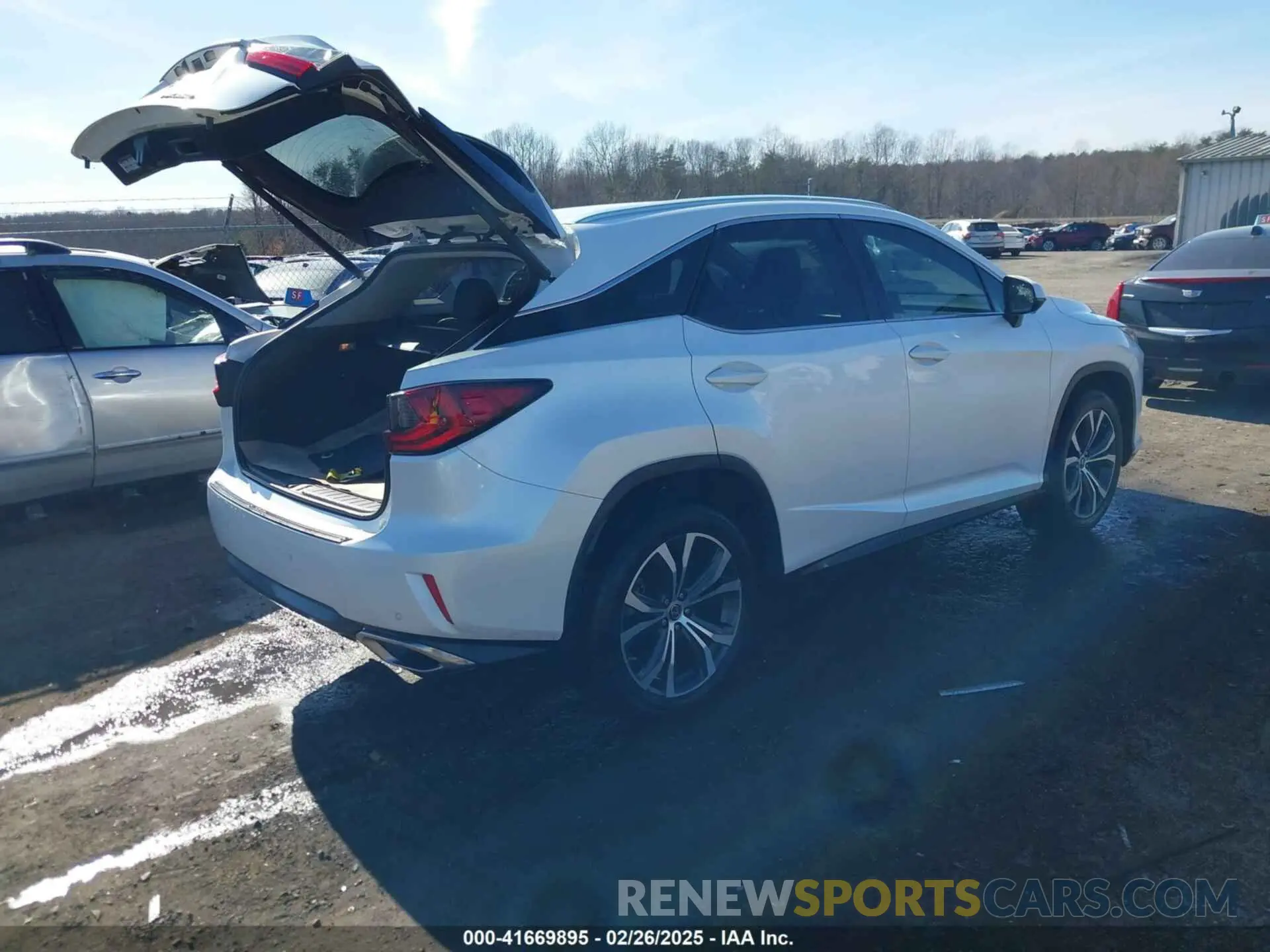 4 Photograph of a damaged car 2T2ZZMCA4KC148388 LEXUS RX 350 2019
