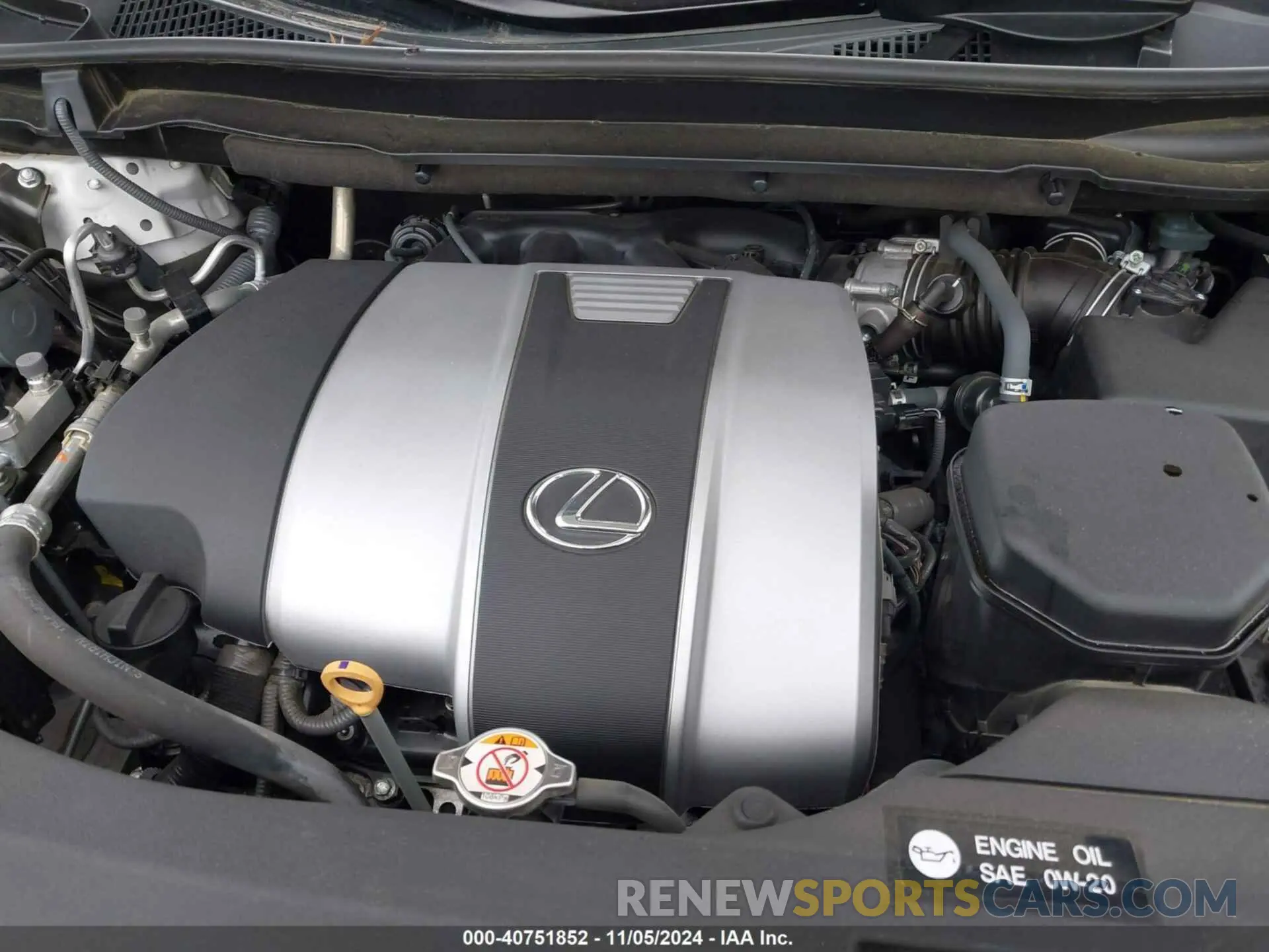 10 Photograph of a damaged car 2T2ZZMCA5KC127470 LEXUS RX 350 2019
