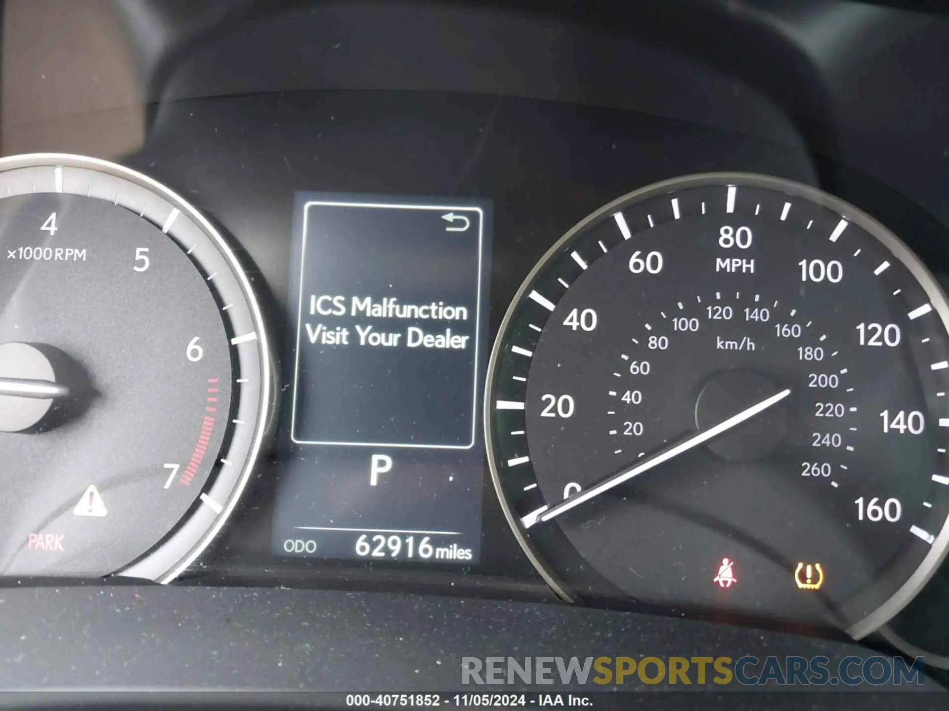 16 Photograph of a damaged car 2T2ZZMCA5KC127470 LEXUS RX 350 2019