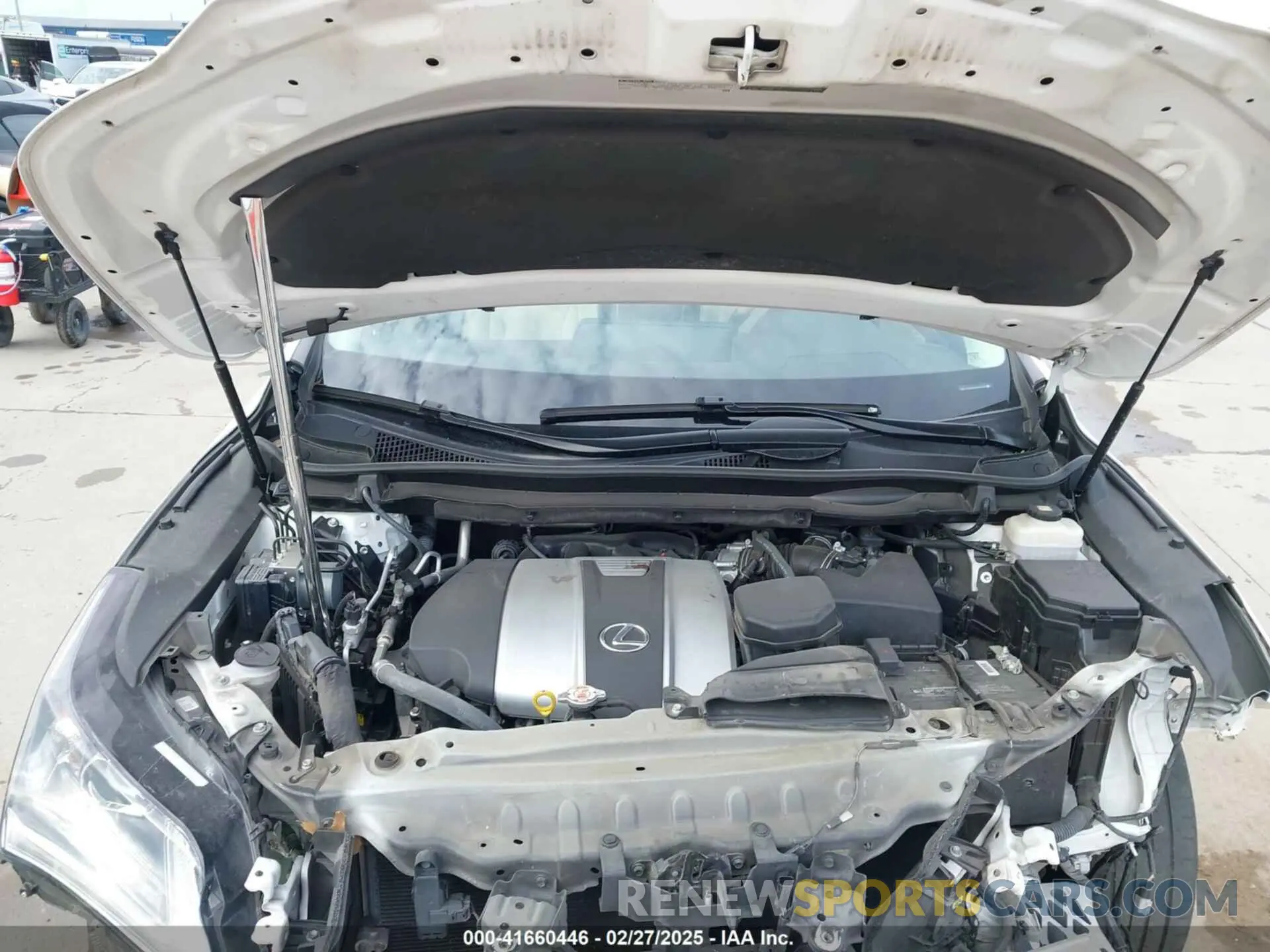 10 Photograph of a damaged car 2T2ZZMCA5KC127565 LEXUS RX 350 2019