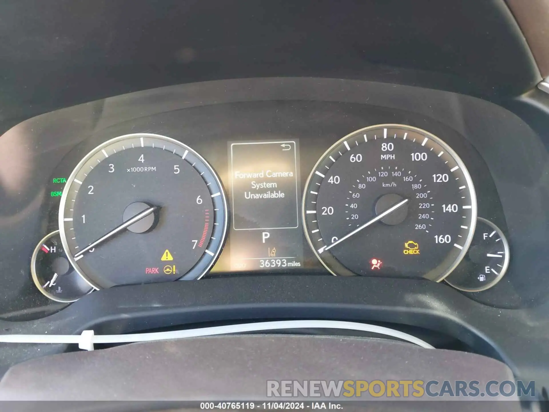 7 Photograph of a damaged car 2T2ZZMCA6KC117921 LEXUS RX 350 2019